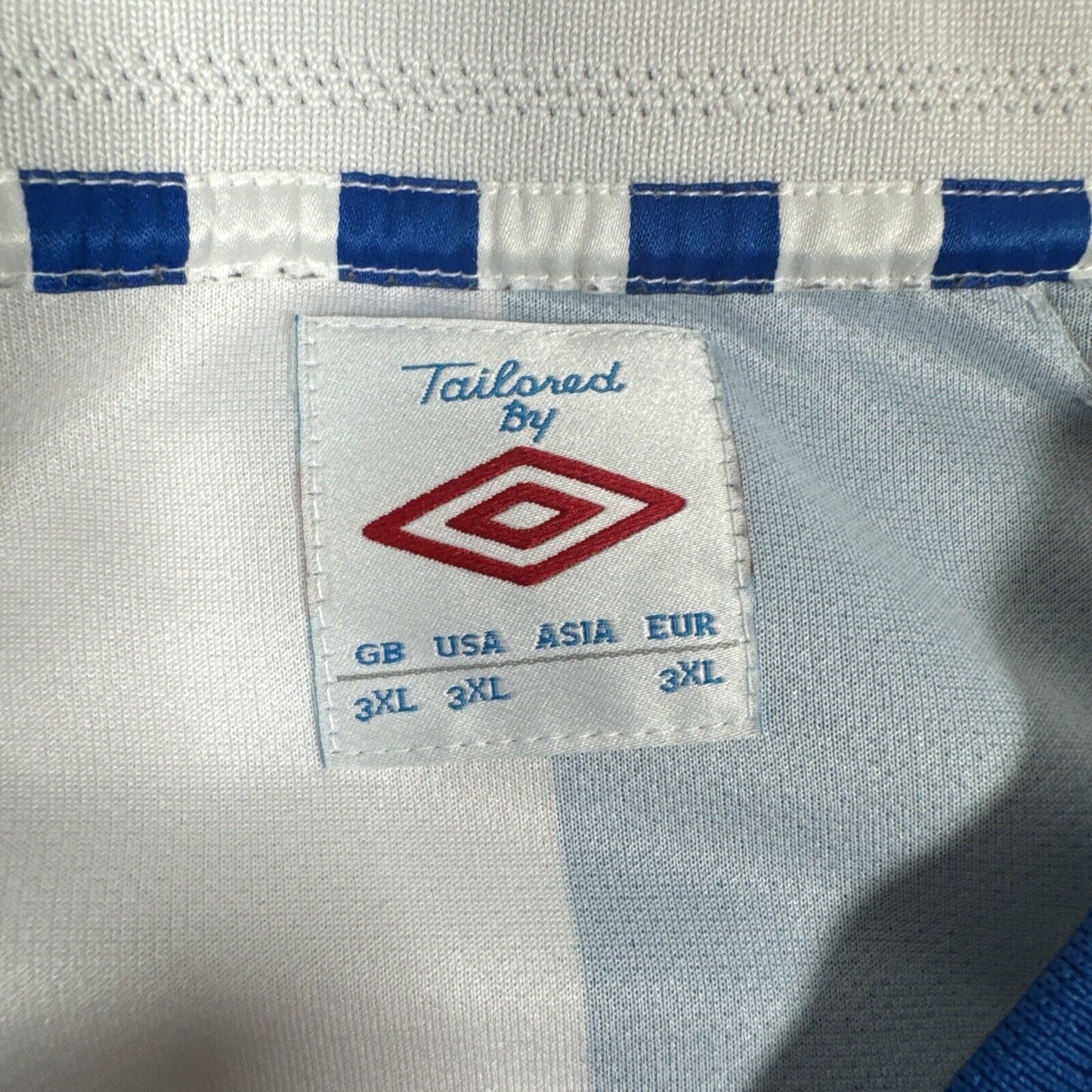 blackburn rovers 2012 2013 home football shirt men s 3xl xxxl4