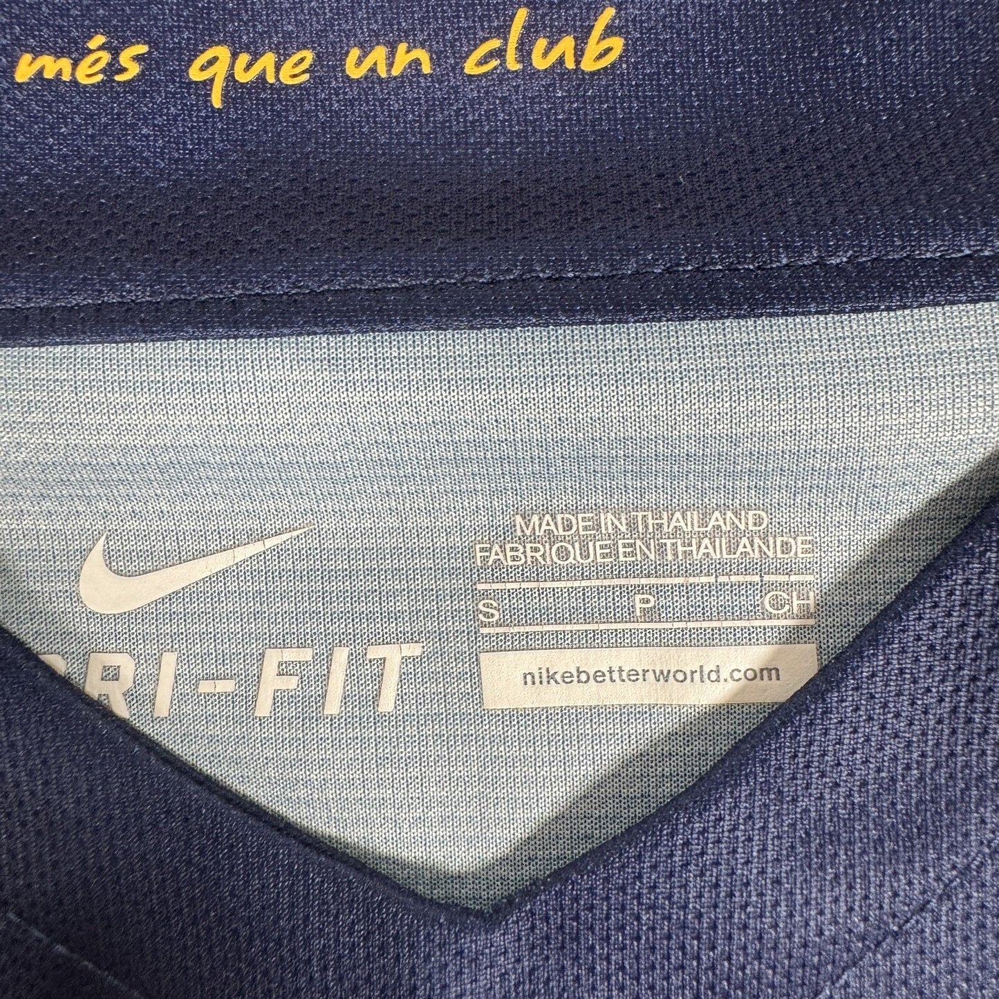 barcelona 2015 2016 home football shirt men s small5