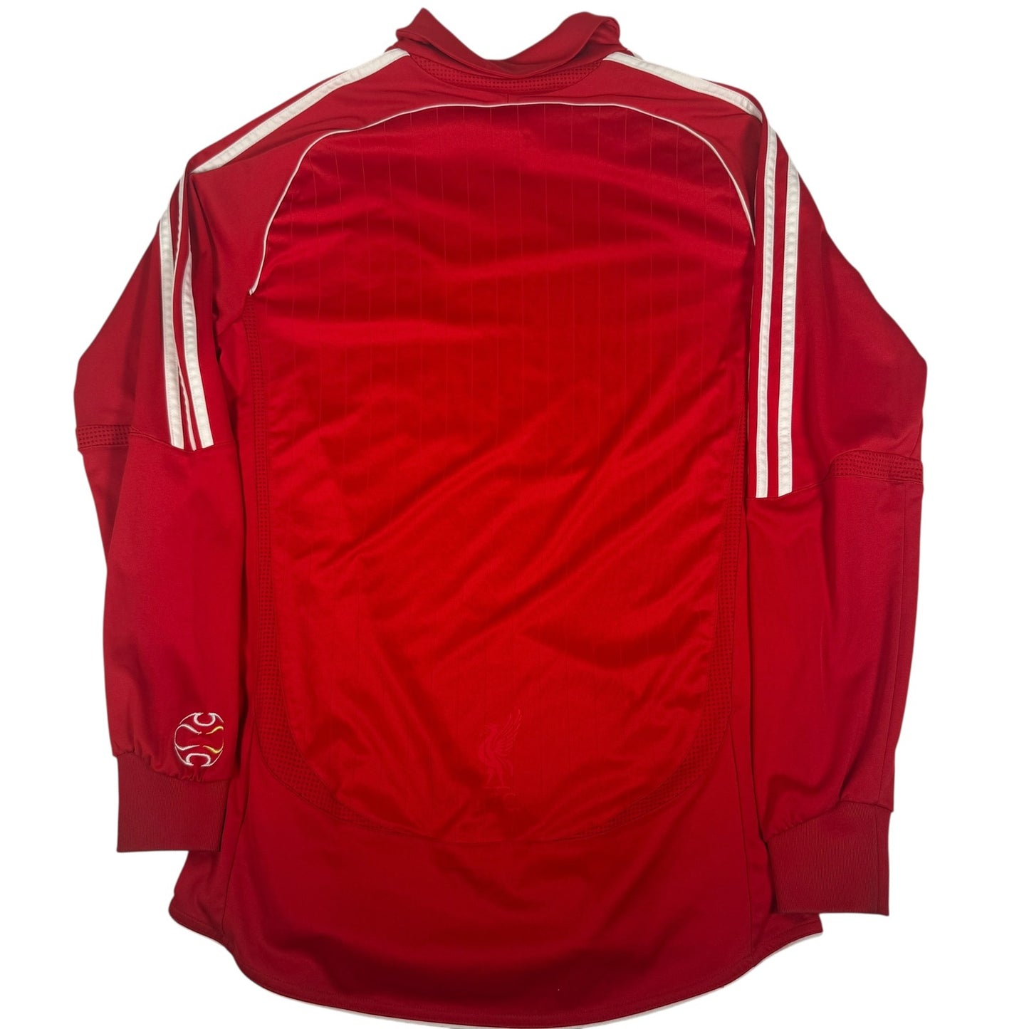 Liverpool 2006/2007/2008 Home Long Sleeve Football Shirt Small