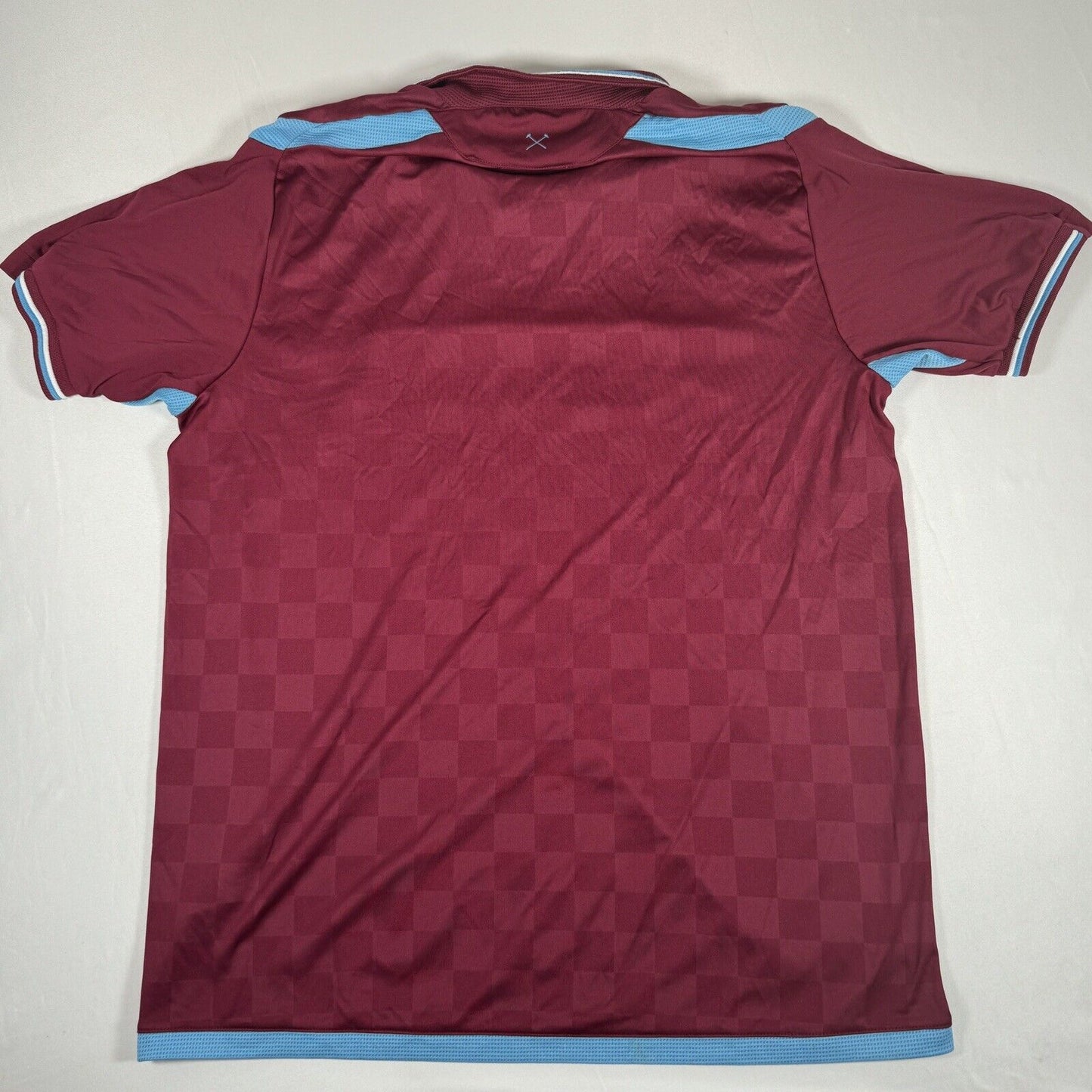 west ham united 2009 2010 home football shirt large3