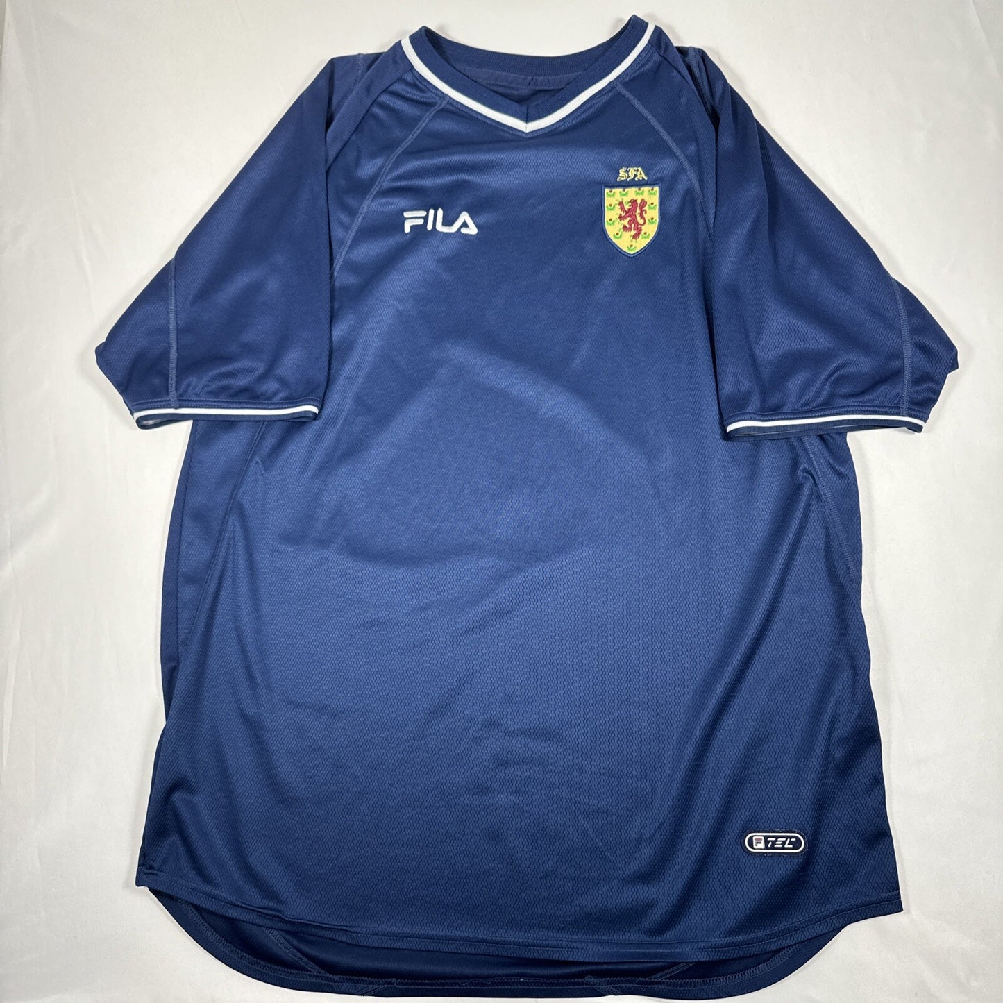 scotland 2000 2001 2002 home football shirt men s xl2