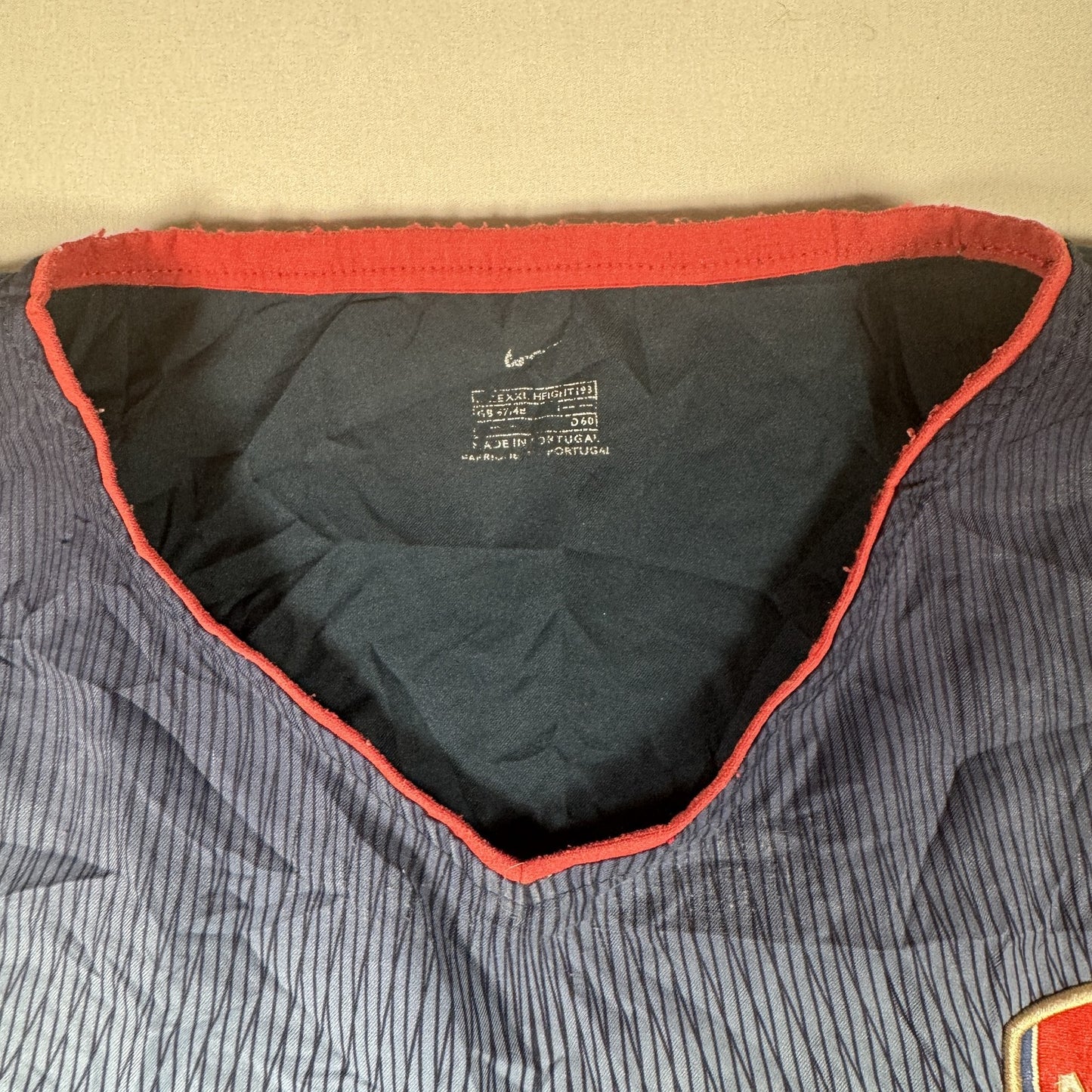 Arsenal 2002/2003/2004 Away Third Football Shirt XXL 2XL