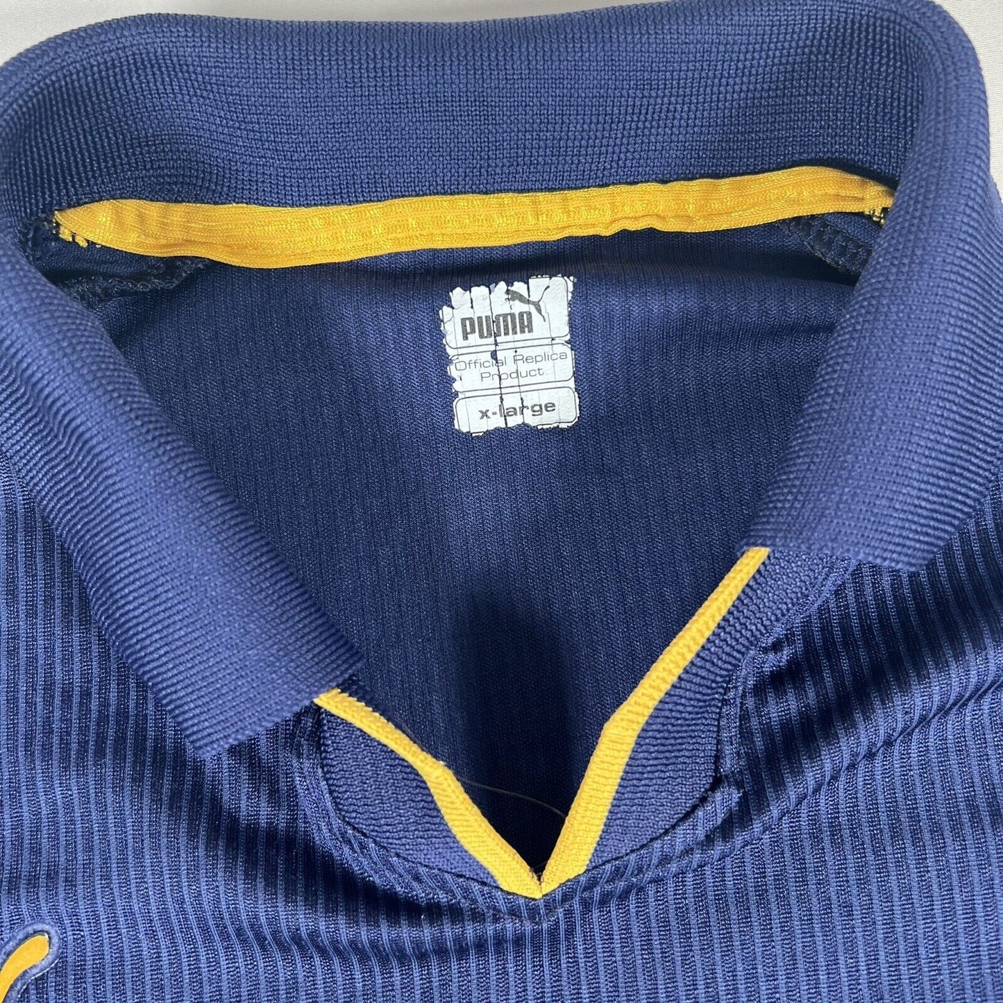 16 wimbledon 2001 2002 home football shirt xl5