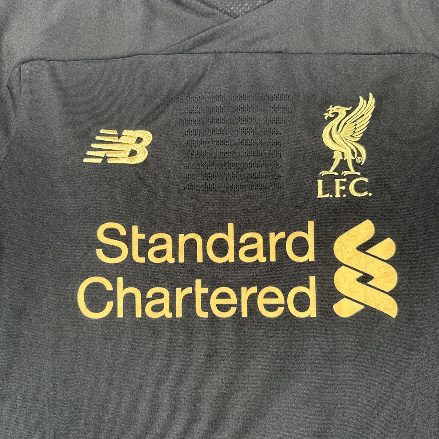 Liverpool 2019/2020 Goalkeeper Football Shirt Small - Football Shirt Kingdom