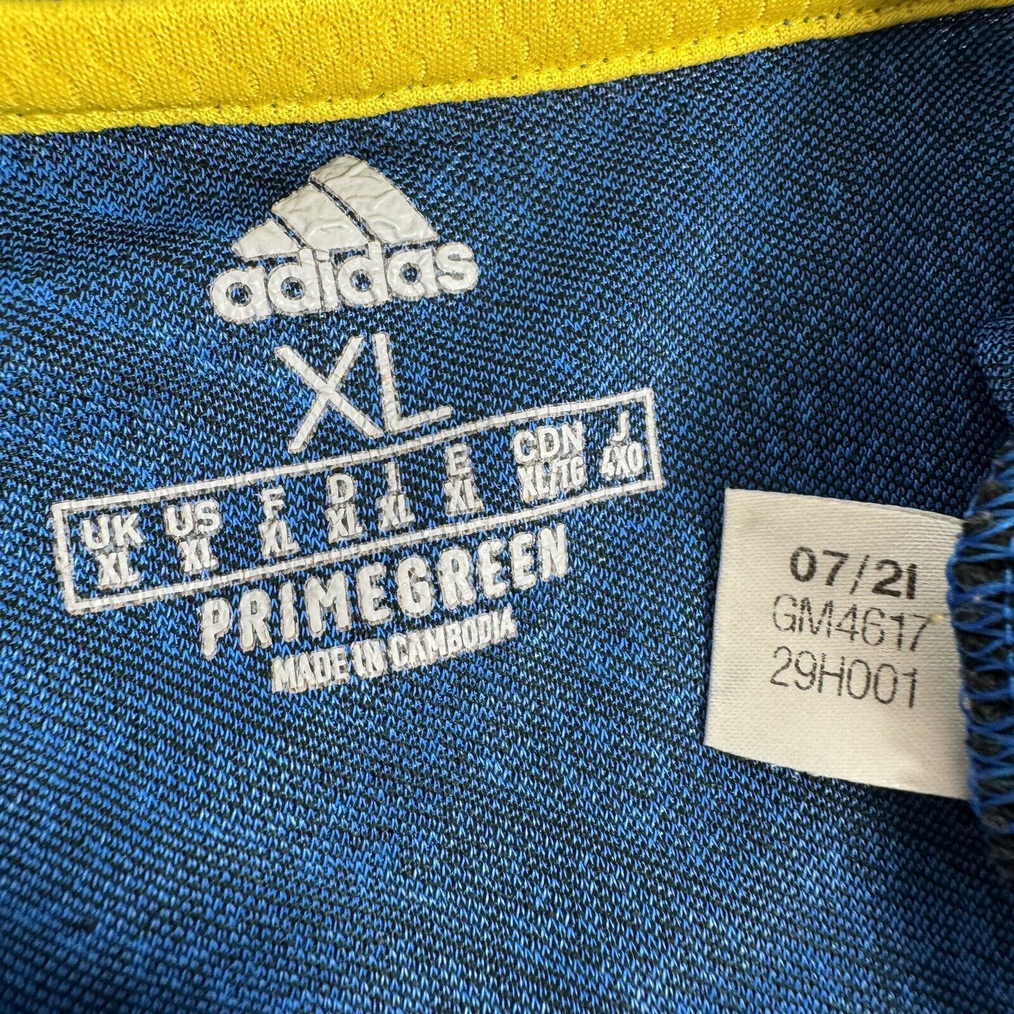 manchester united 2021 2022 third football shirt heay rdy xl4