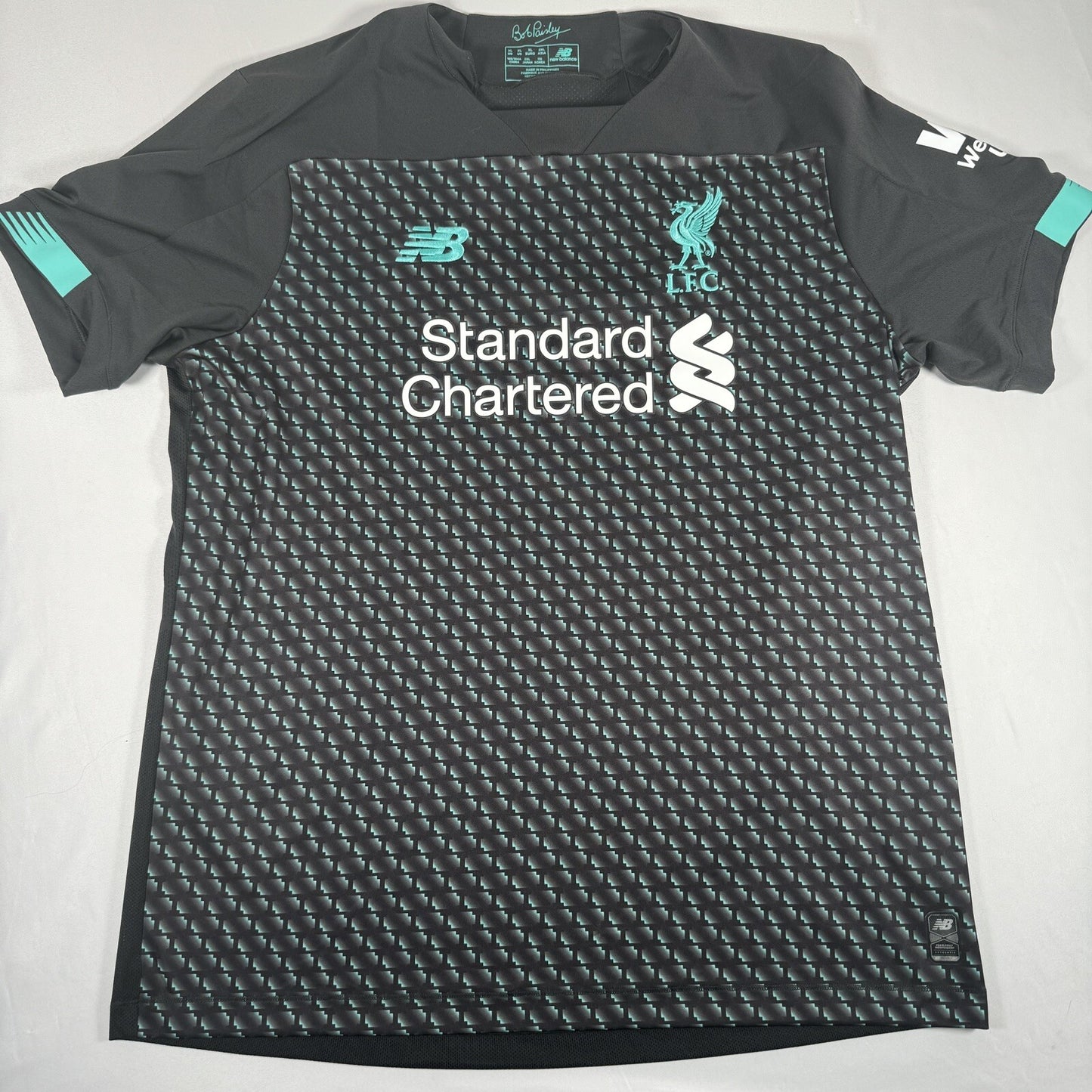 liverpool 2019 2020 third football shirt men s xl2