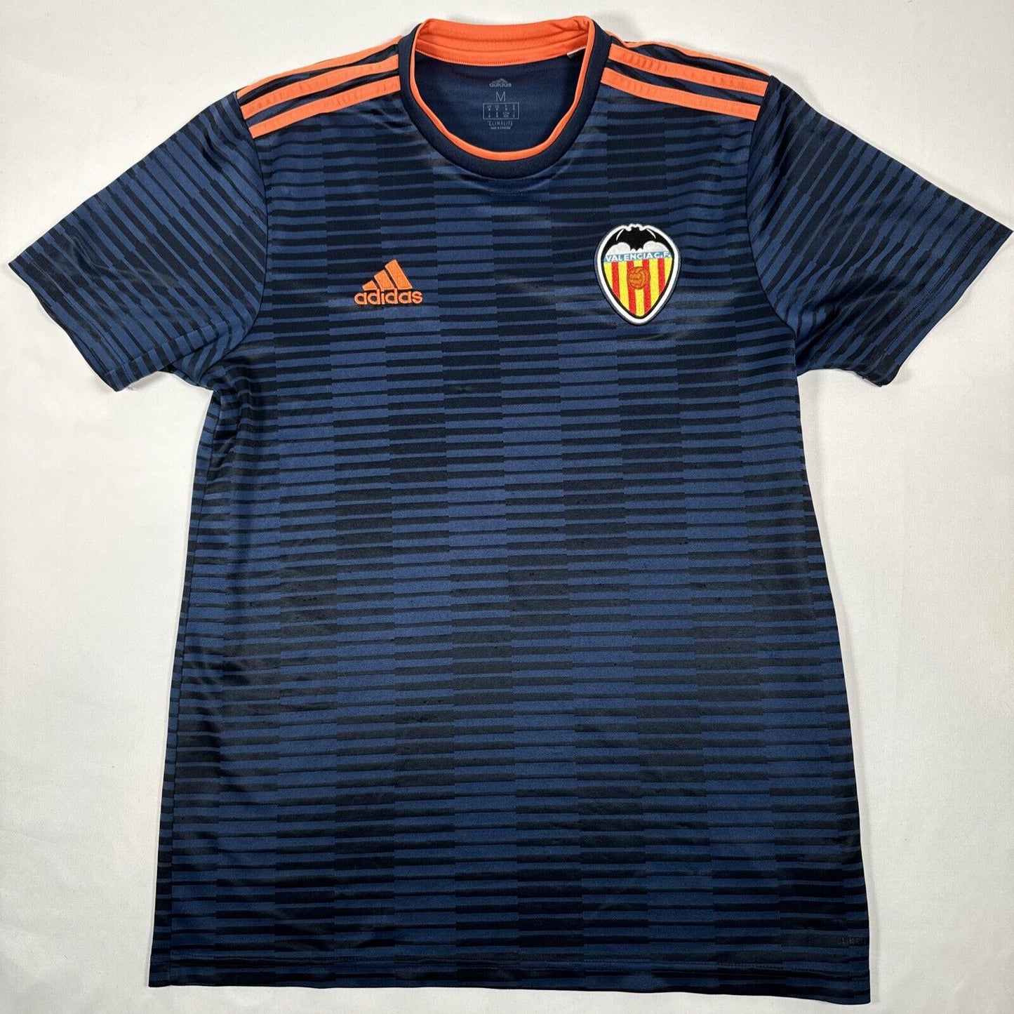 Valencia 2018/2019 Away Football Shirt Medium - Football Shirt Kingdom