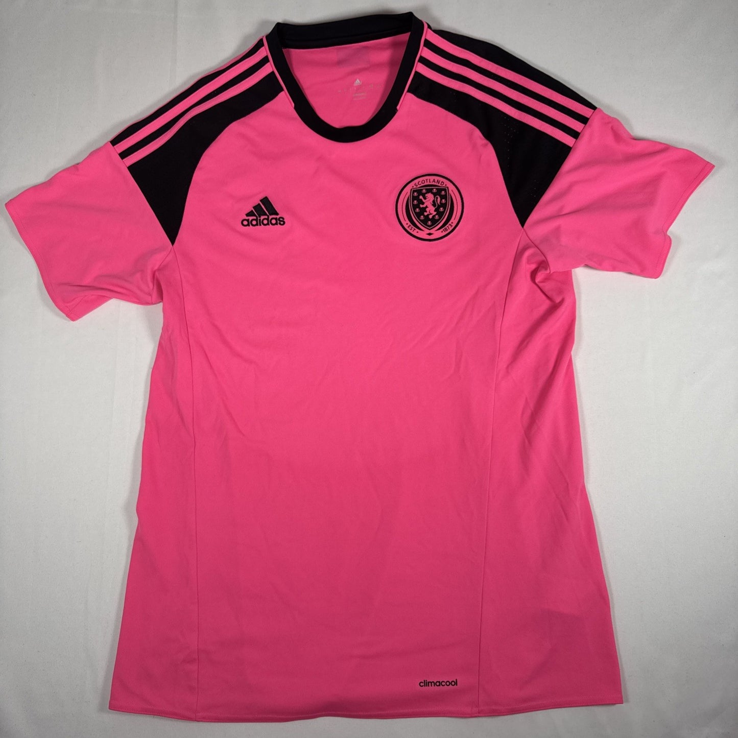 scotland 2016 2017 2018 away football shirt men s large2