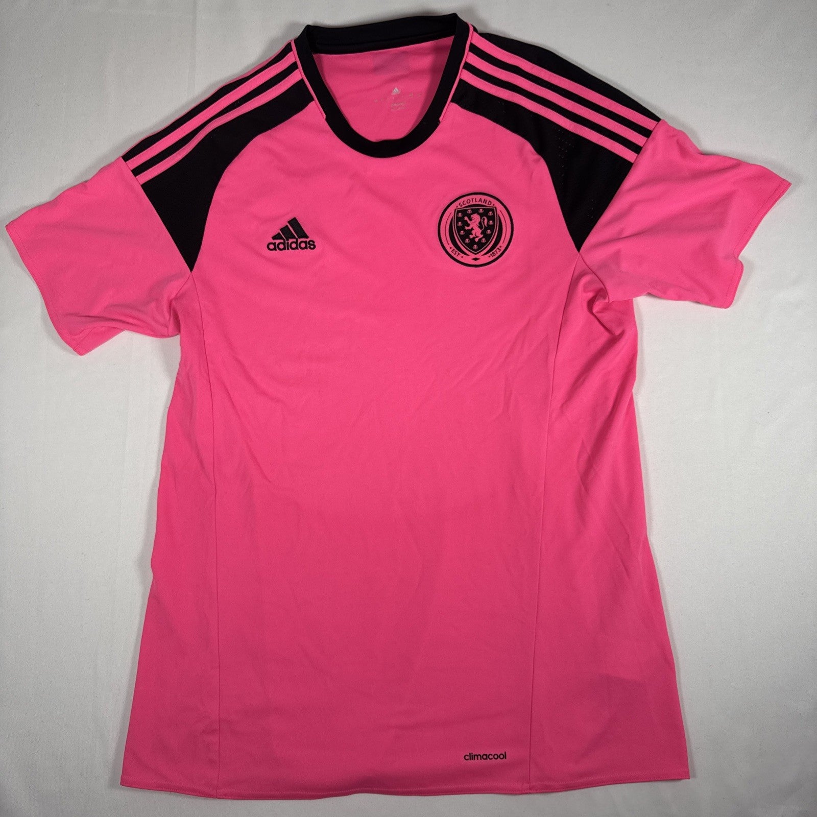 scotland 2016 2017 2018 away football shirt men s large2