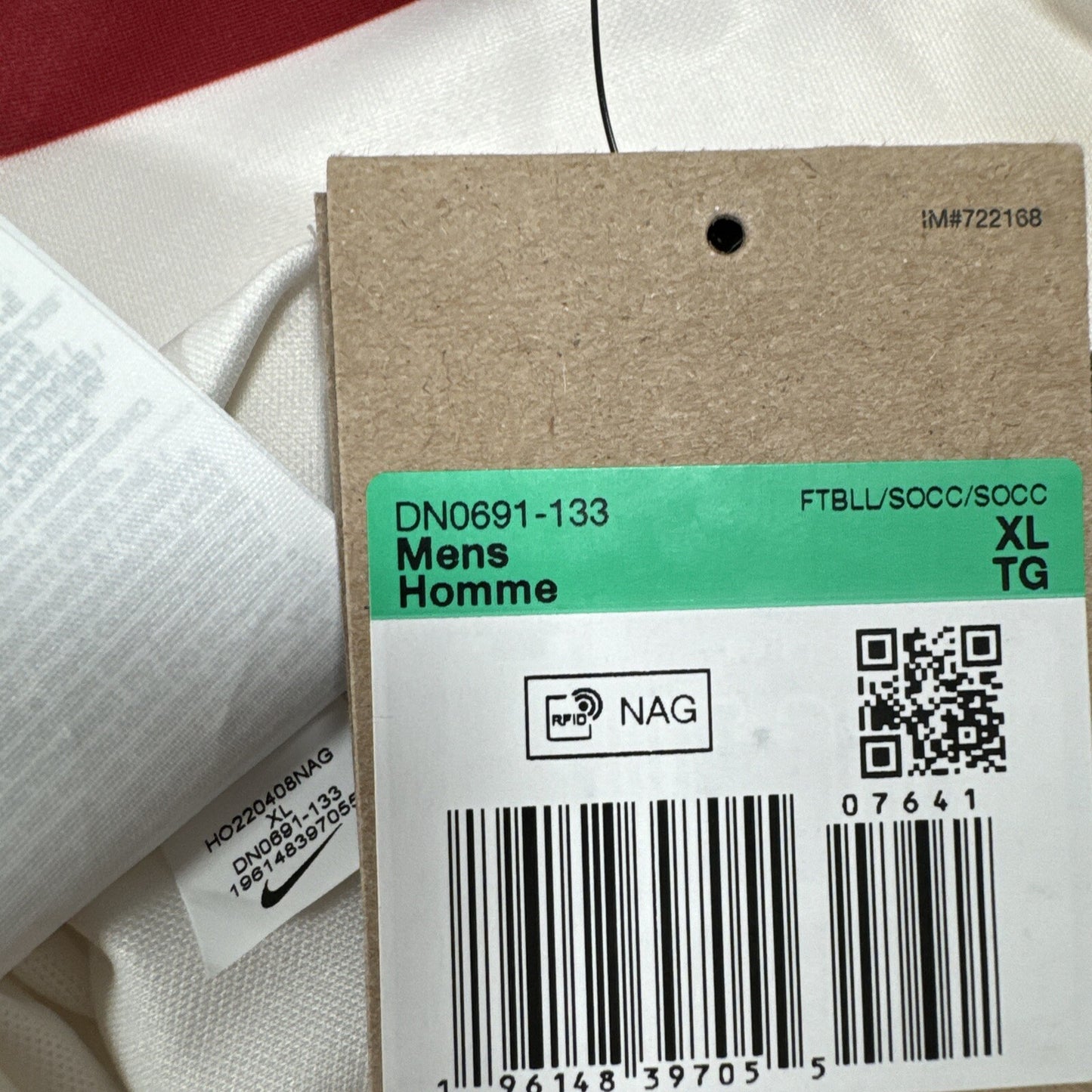 portugal 2022 2023 2024 away football shirt bnwt xl5