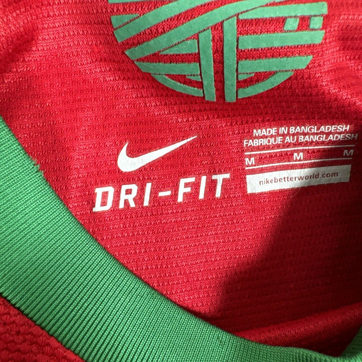 portugal 2012 2013 home football shirt men s medium4