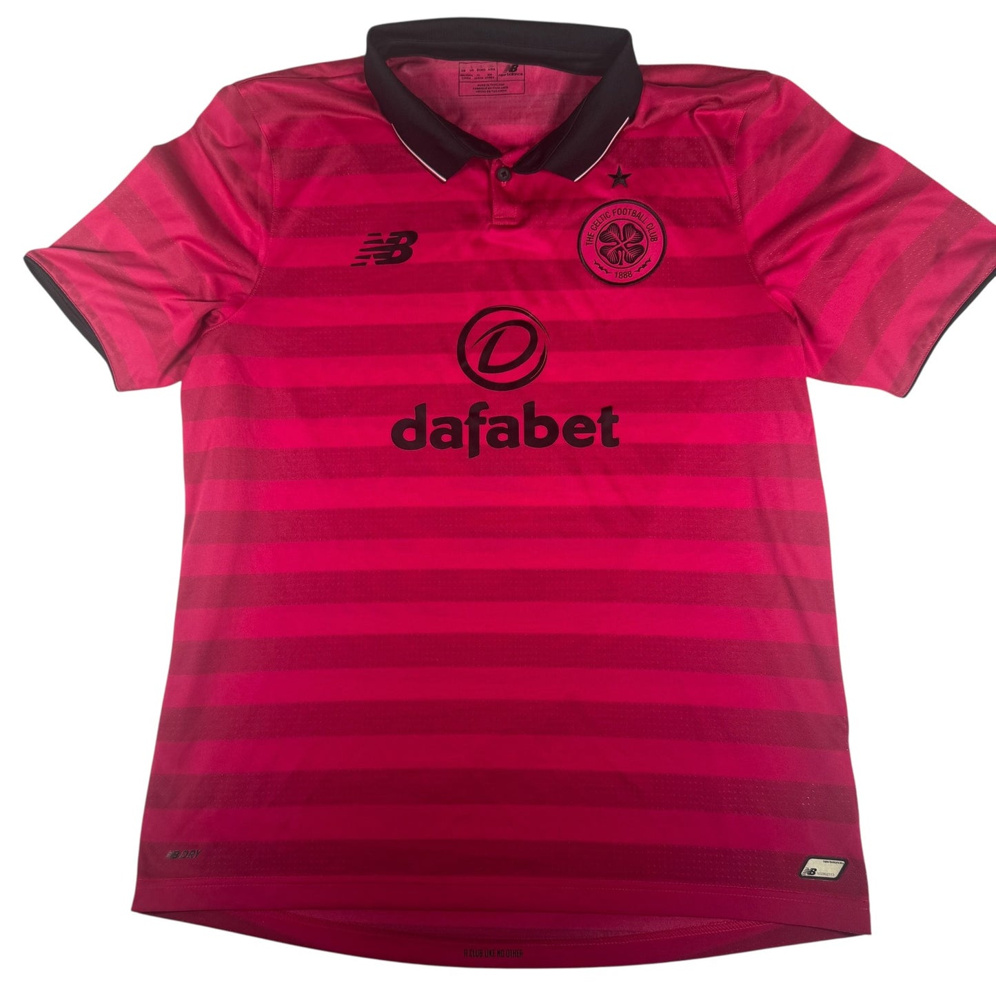 Celtic 2016/2017 Third Football Shirt Large