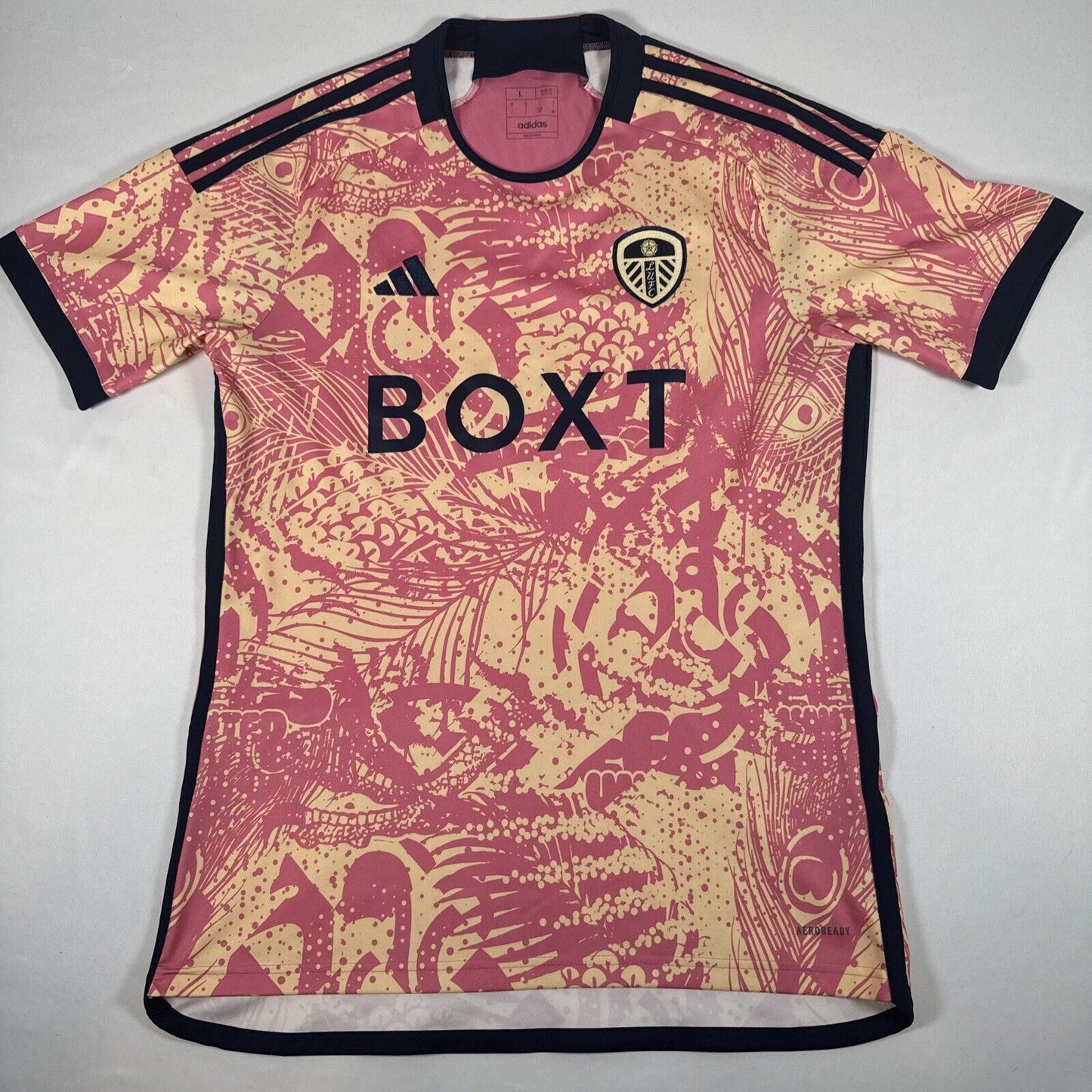 leeds united 2023 2024 third football shirt men s large2