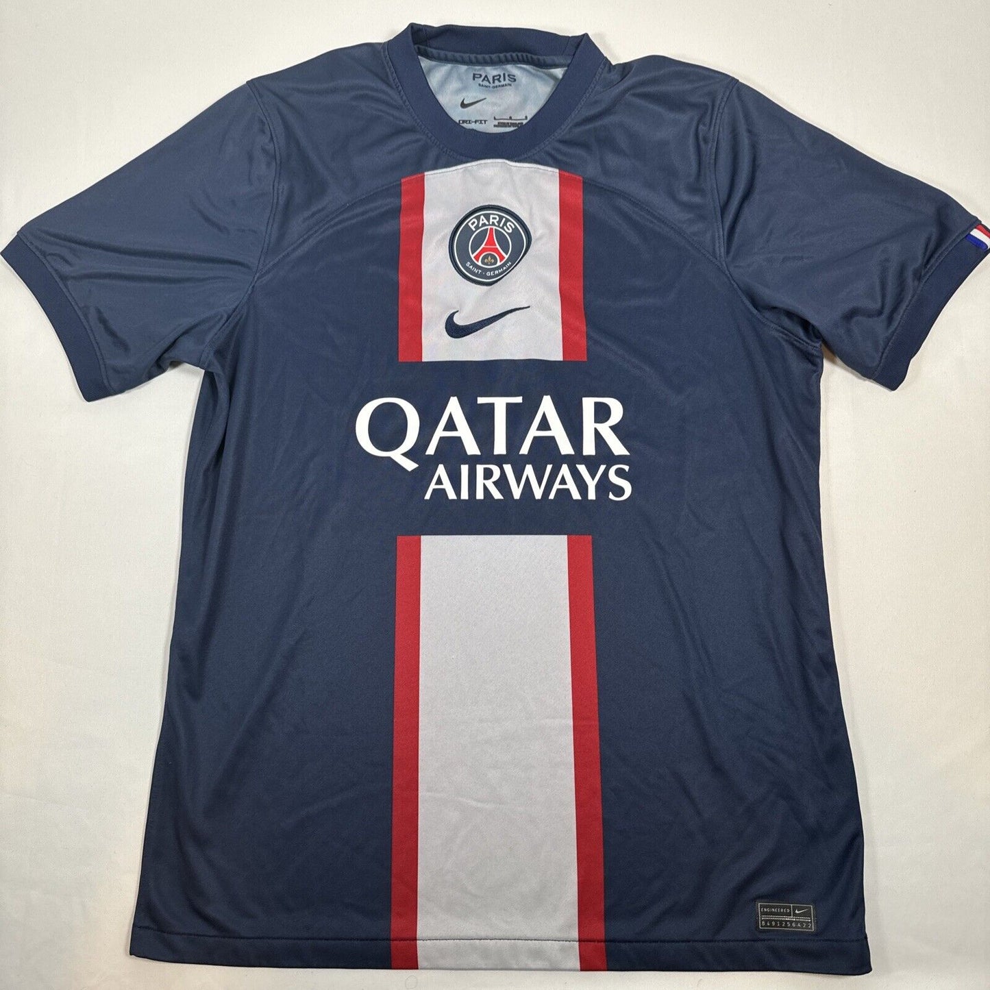 psg paris saint germain 2022 2023 home football shirt men s large2