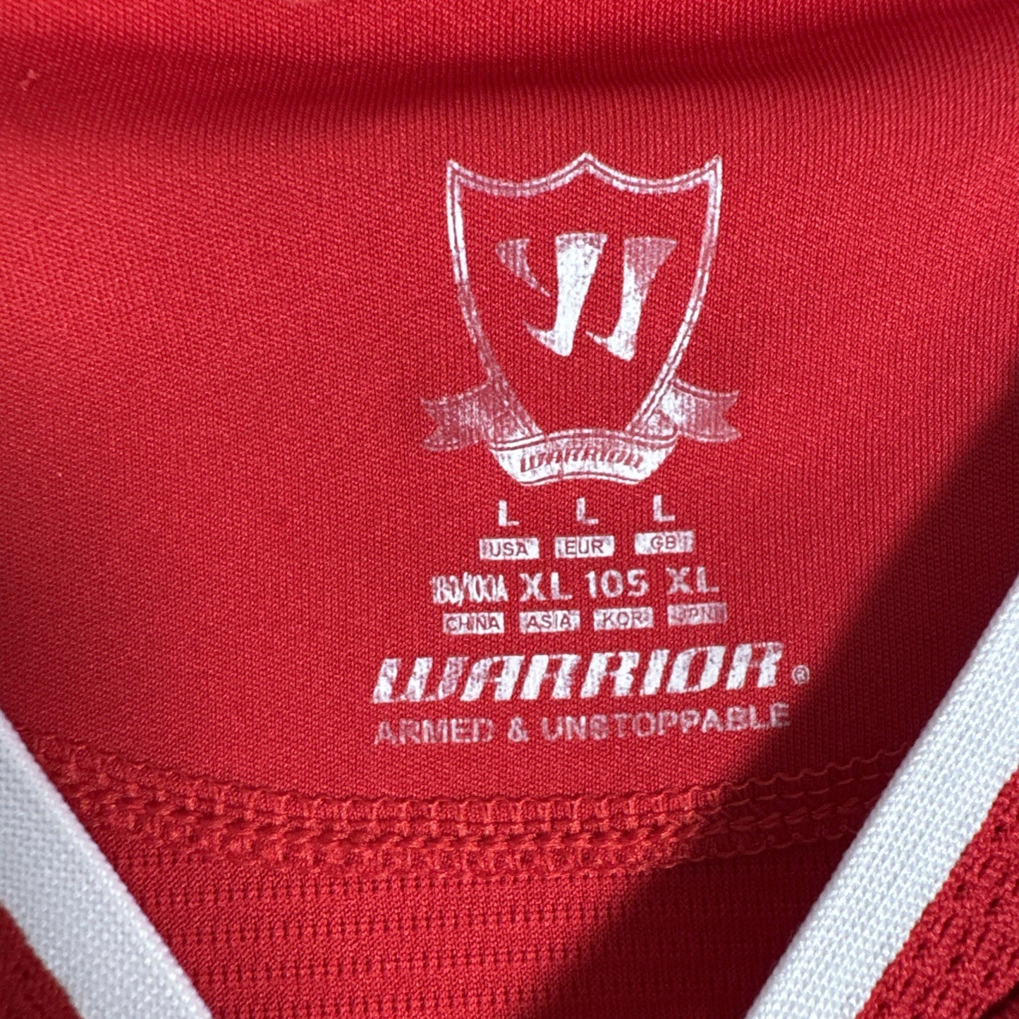 liverpool 2013 2014 home football shirt large 24