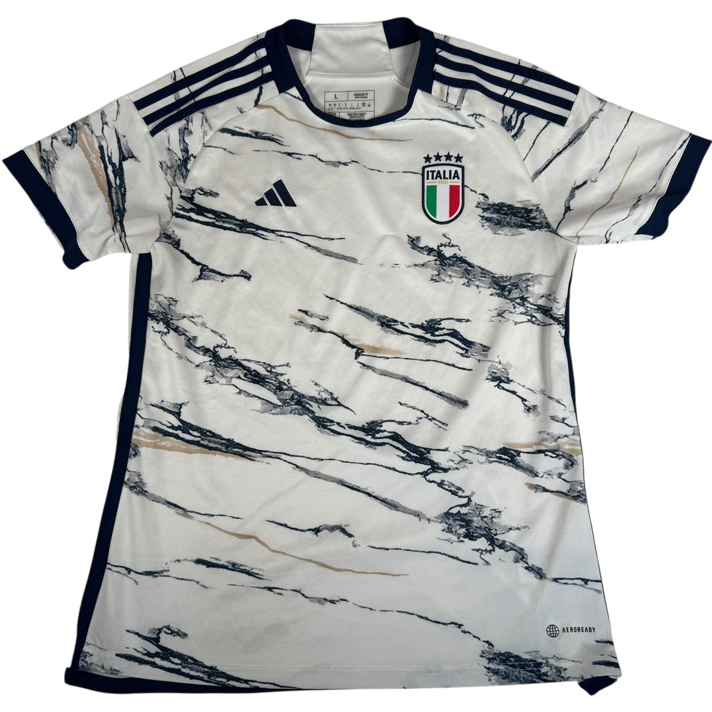 Italy 2023/2024 Away Football Shirt Wo Large