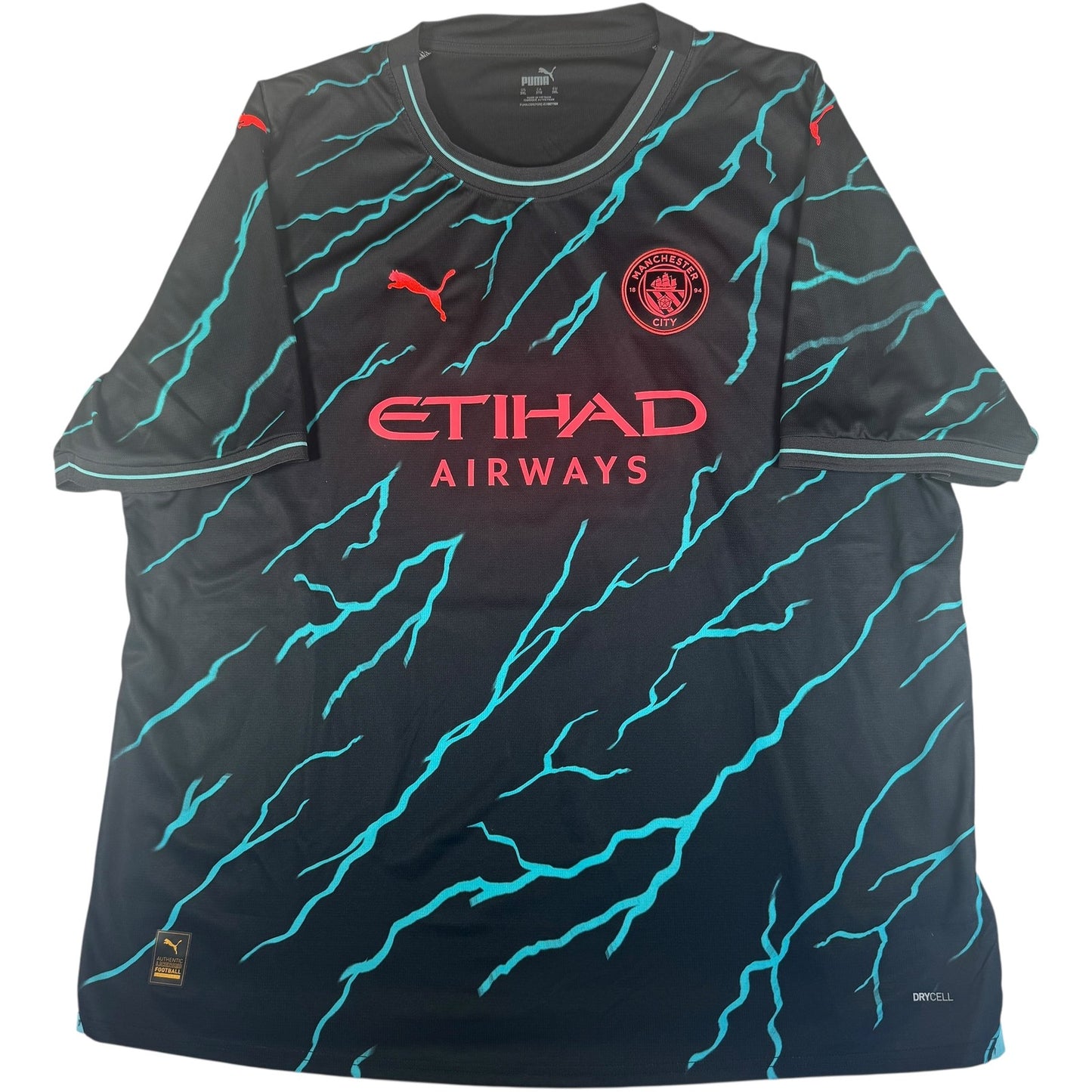 Manchester City 2023/2024 Third Football Shirt 3XL XXXL