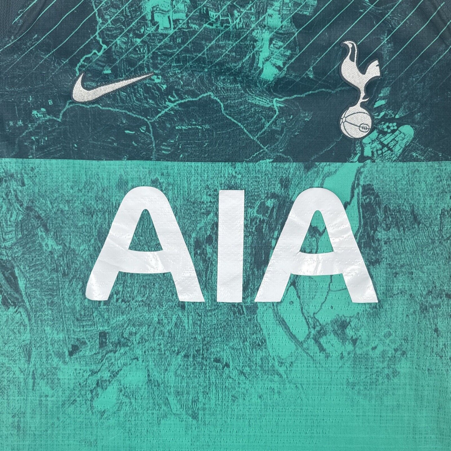 Tottenham Hotspur 2018/2019 Third Football Shirt Vaporknit Large - Football Shirt Kingdom