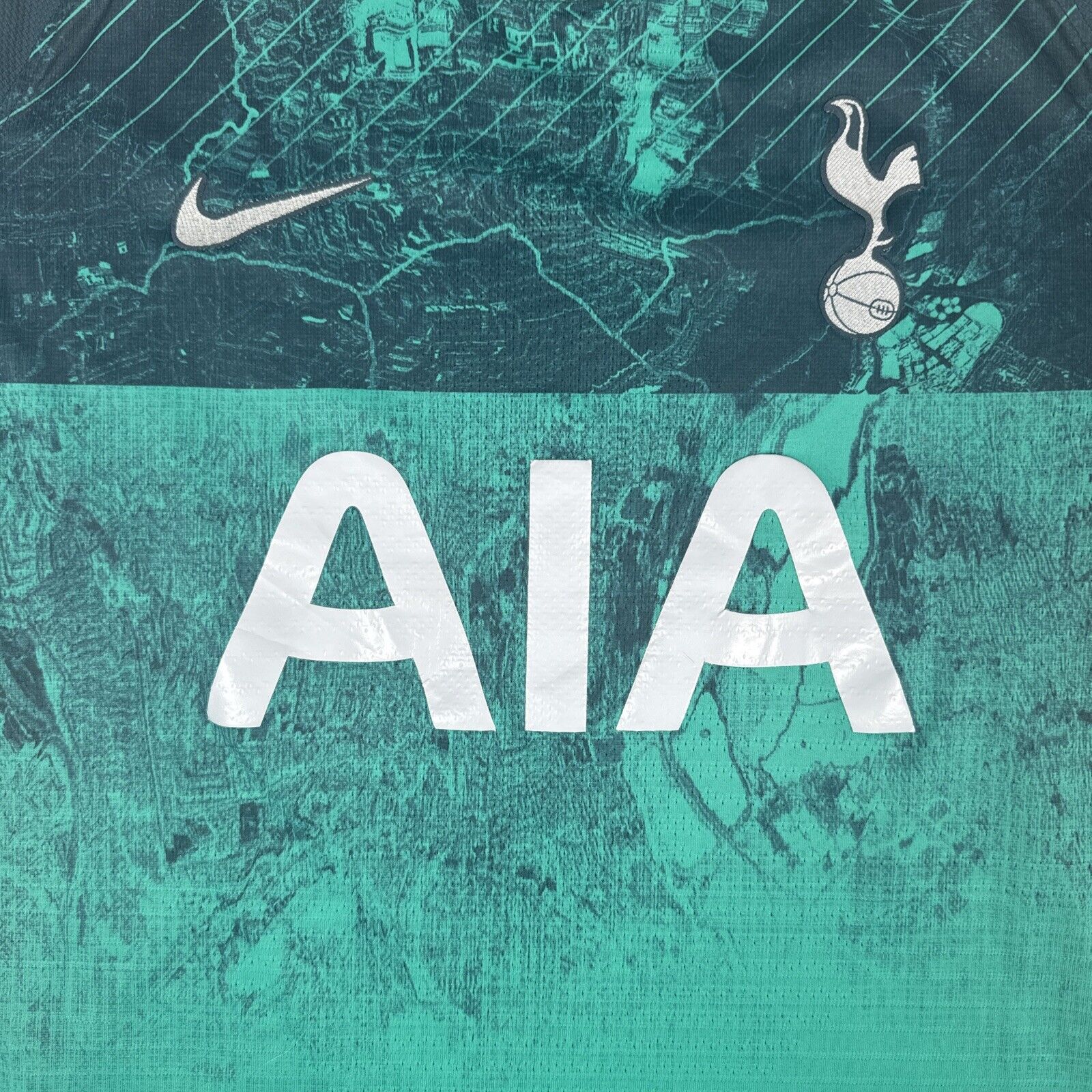 Tottenham Hotspur 2018/2019 Third Football Shirt Vaporknit Large - Football Shirt Kingdom