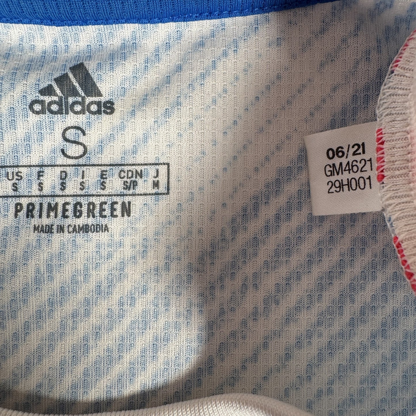 Manchester United 2021/2022 Away Football Shirt Small