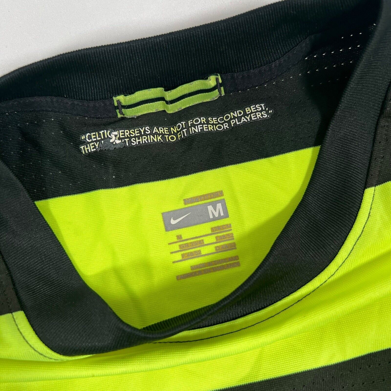 nguemo 6 celtic 2009 2010 bumblebee away football shirt men medium5