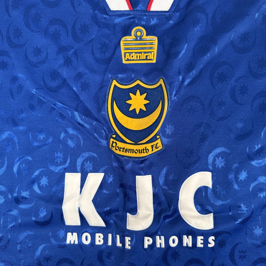 portsmouth 1997 1998 1999 home football shirt men s xl1