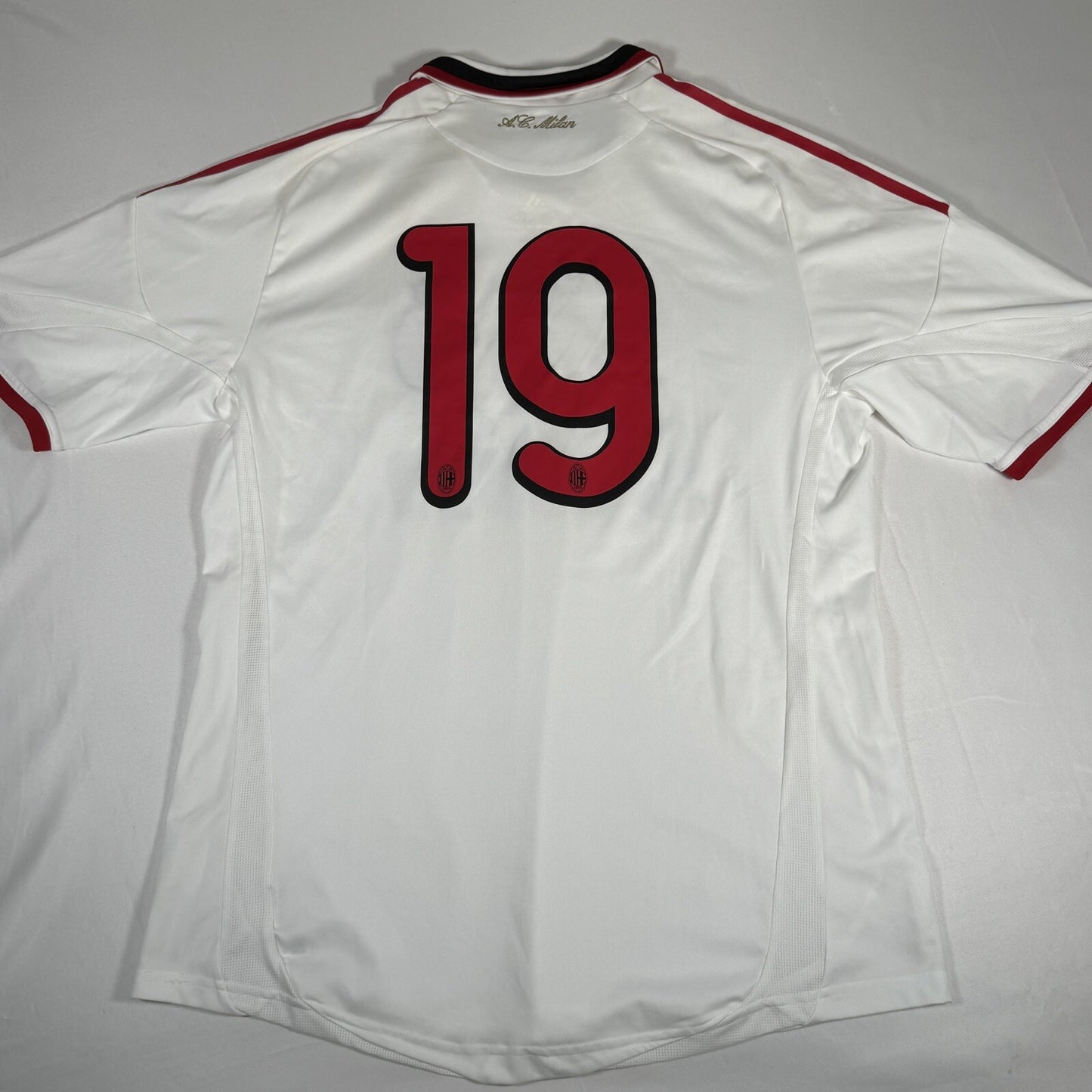 19 ac milan 2009 2010 away football shirt player spec formotion xl3