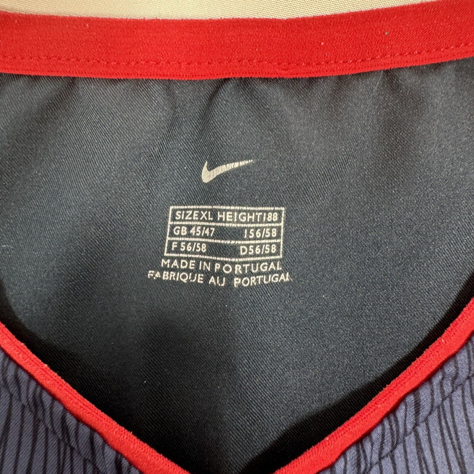 arsenal 2002 2003 2004 away third football shirt xl4