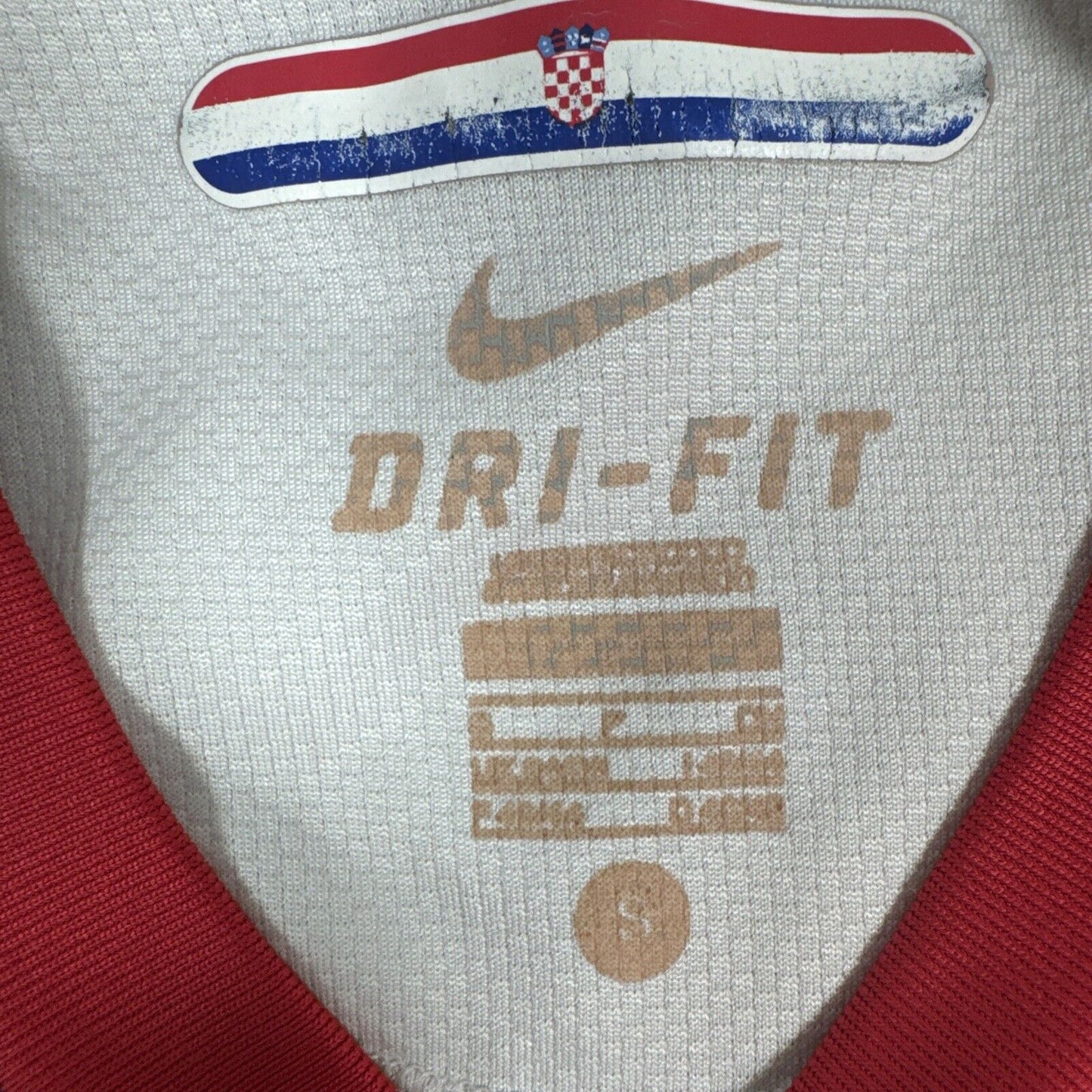 croatia 2010 2011 2012 home football shirt men s small4