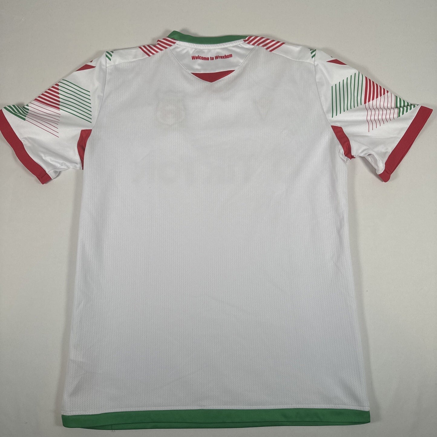 wrexham 2021 2022 2023 third football shirt men s small 13