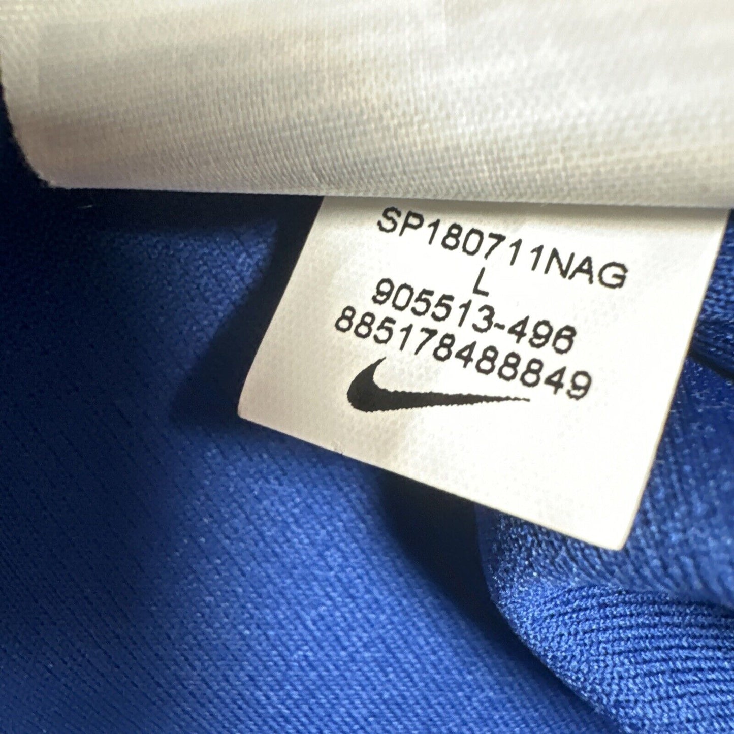 chelsea 2017 2018 home football shirt men s large5