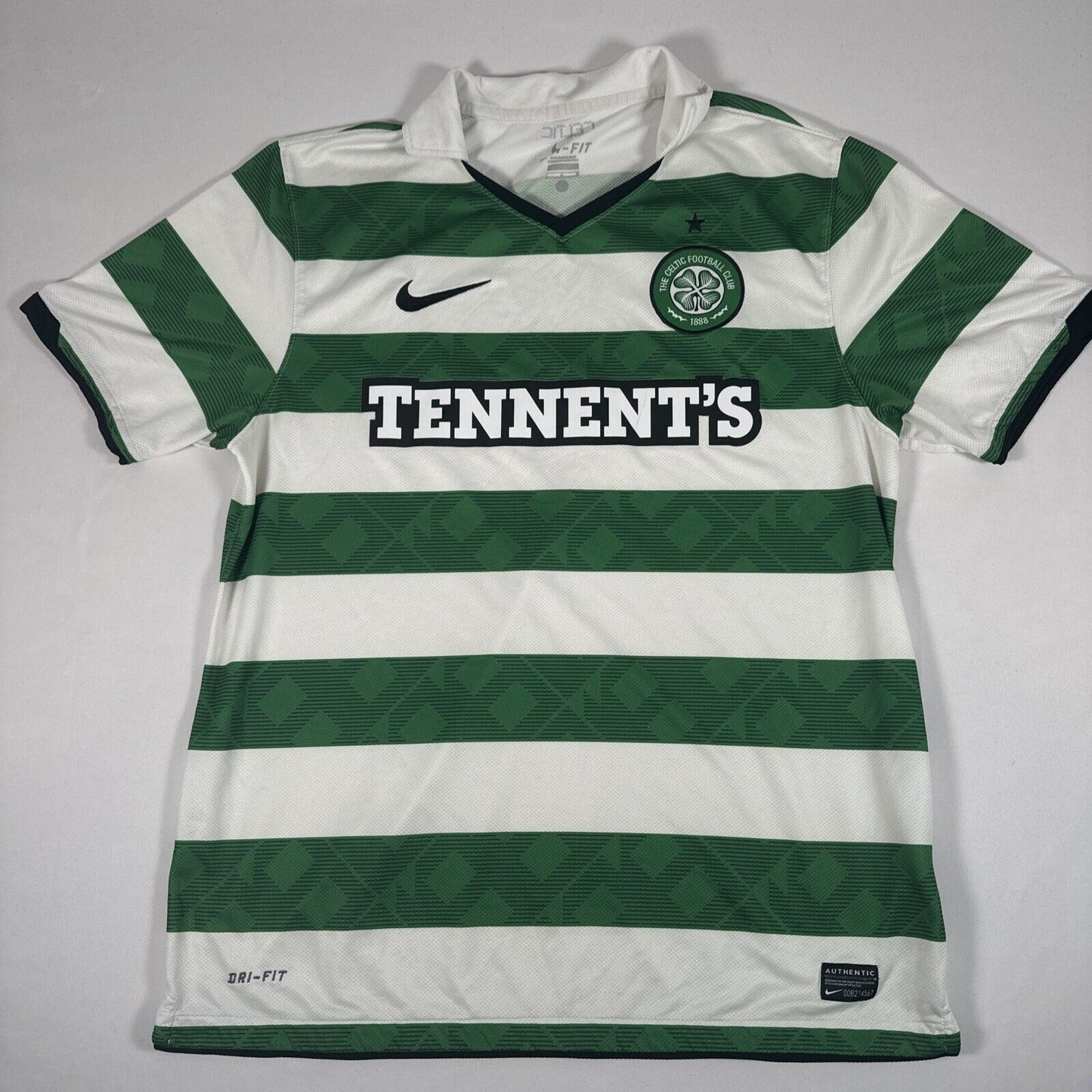 celtic 2010 2011 2012 home football shirt men s large2