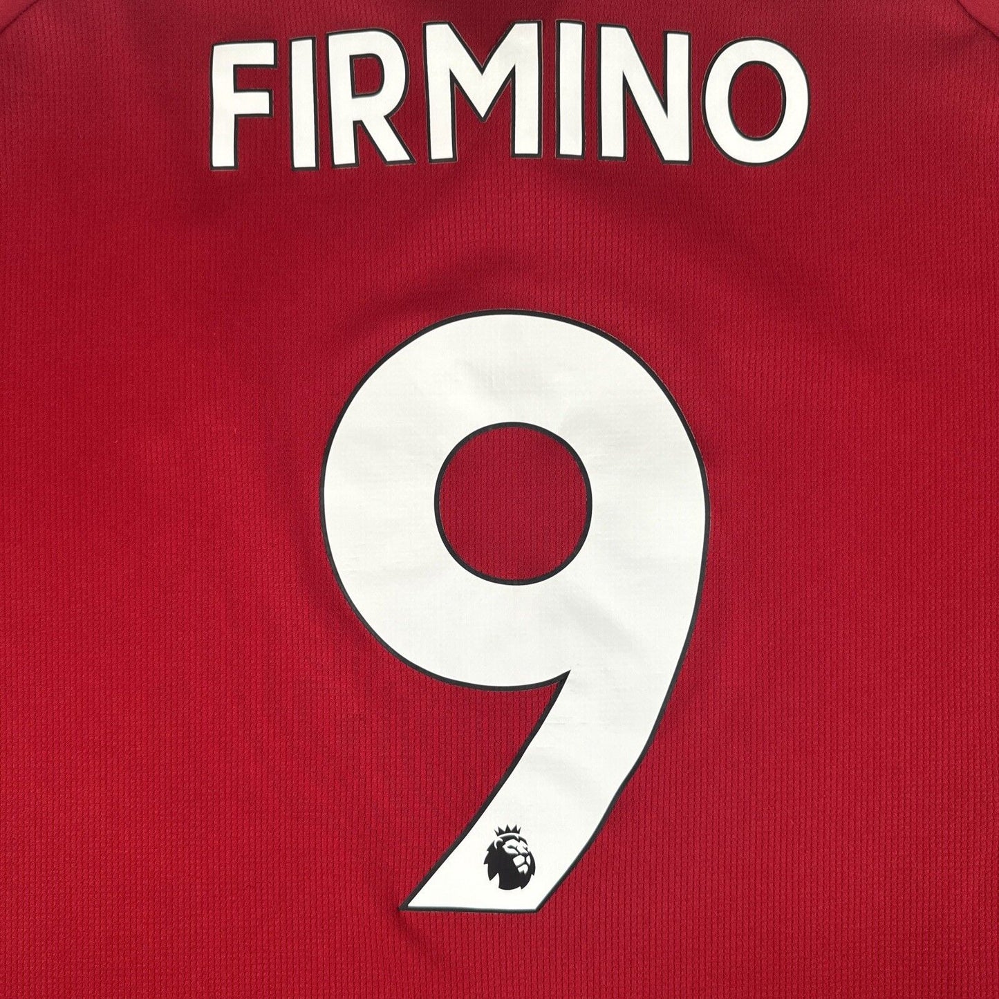 FIRMINO 9 Liverpool 2018/2019 Home Football Shirt Men’s XXL 2XL - Football Shirt Kingdom