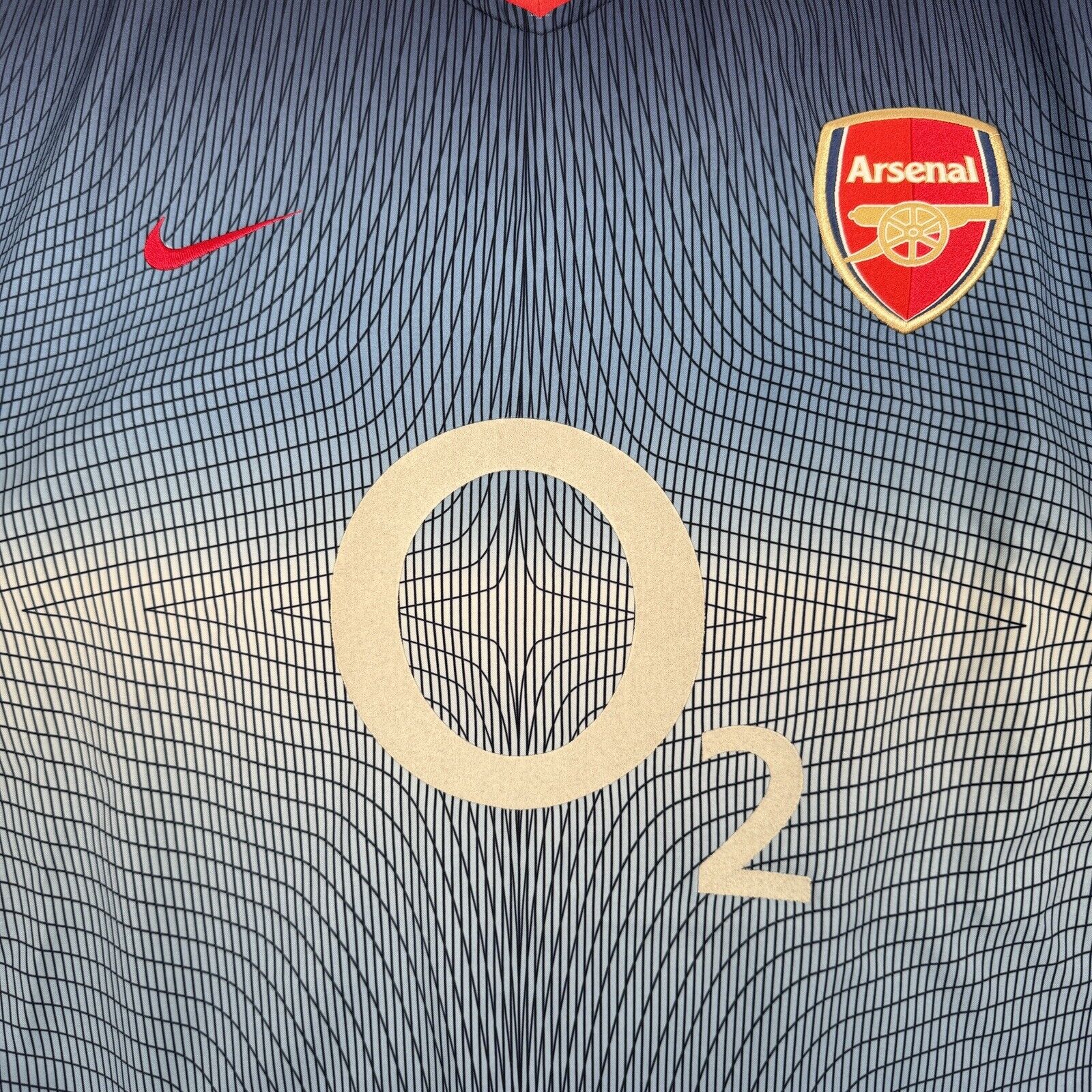 Arsenal 2002/2003/2004 Away Third Football Shirt   XL - Football Shirt Kingdom