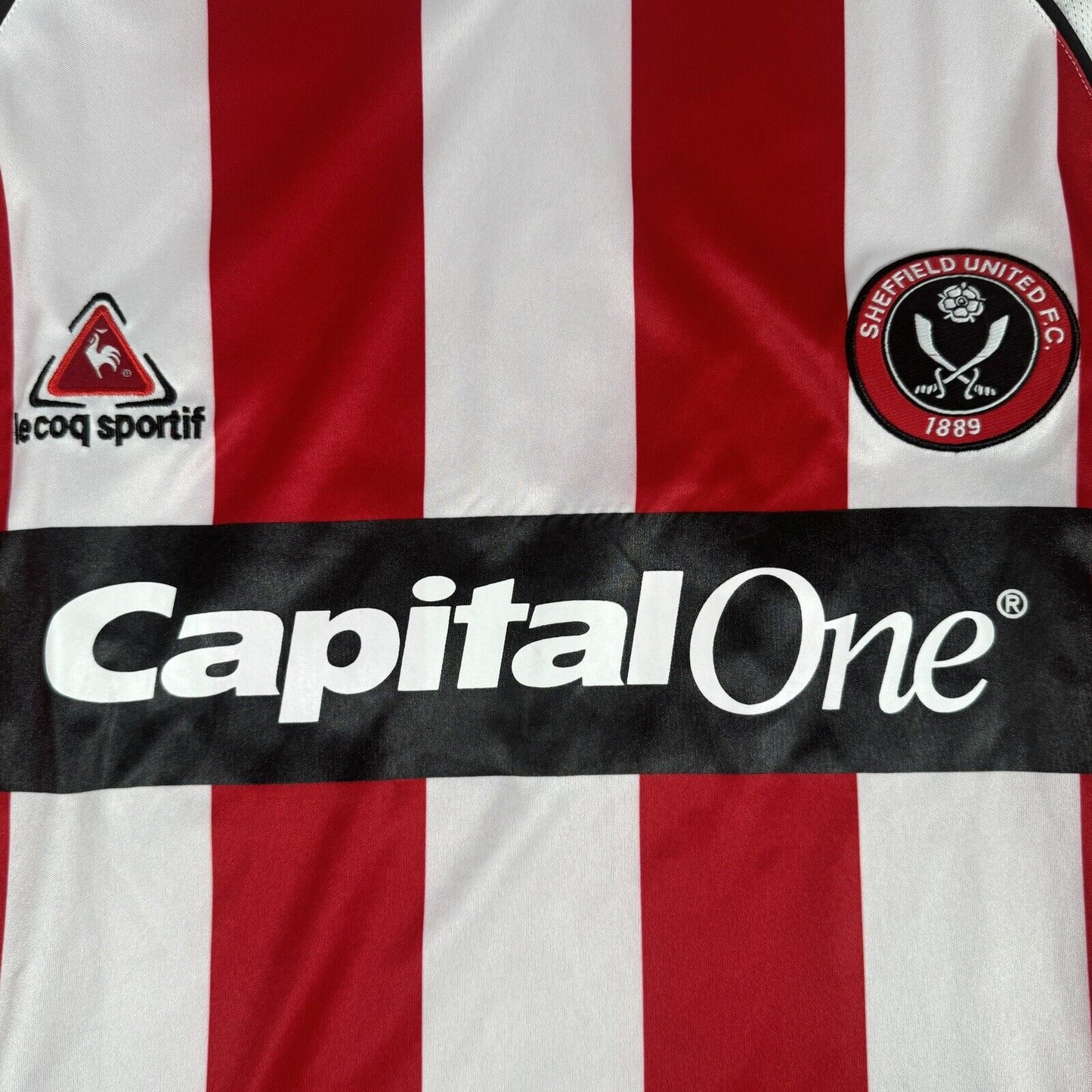 Sheffield United 2006/2007 Home Football Shirt Men’s Medium - Football Shirt Kingdom