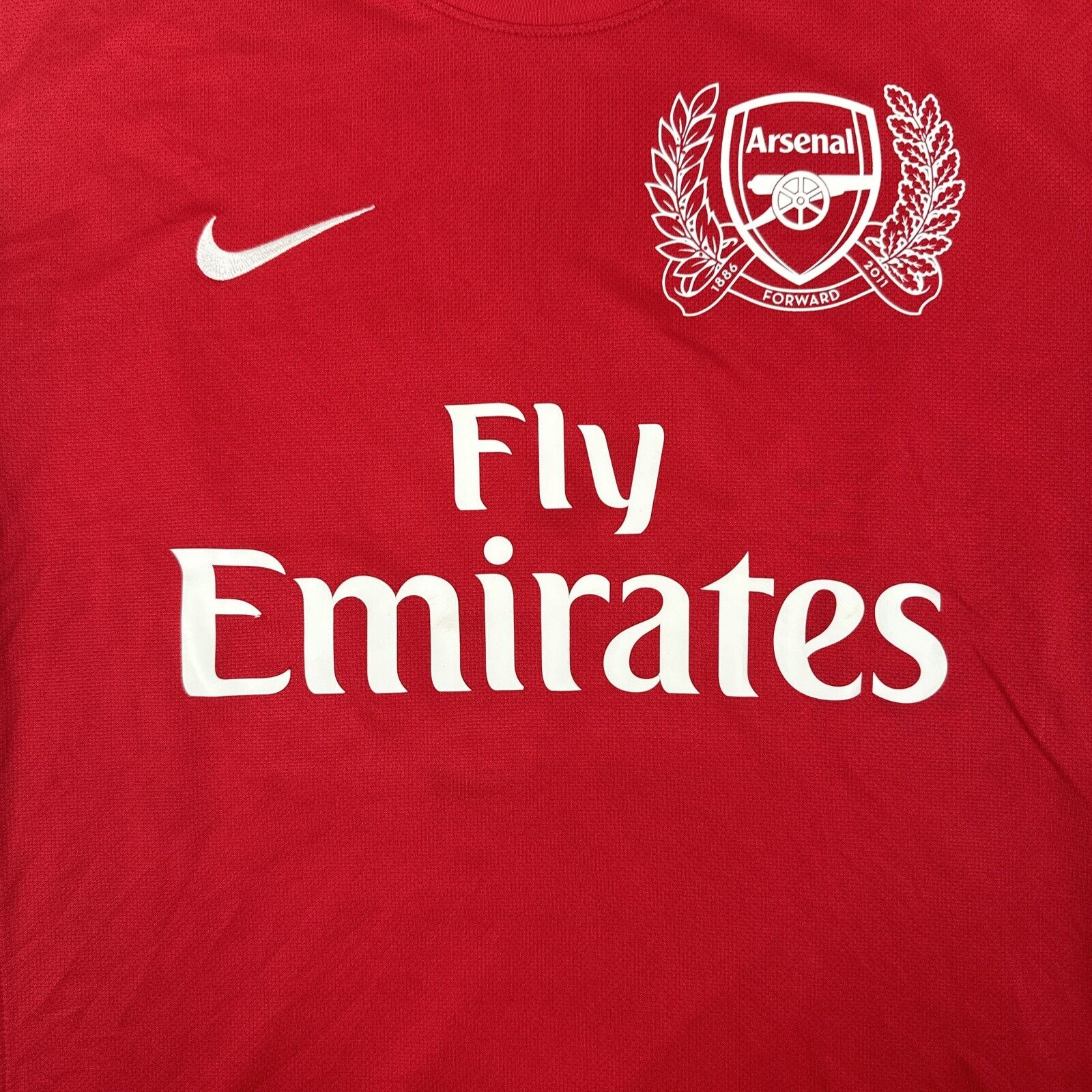 bergkamp 10 arsenal 2011 2012 home football shirt men s large2