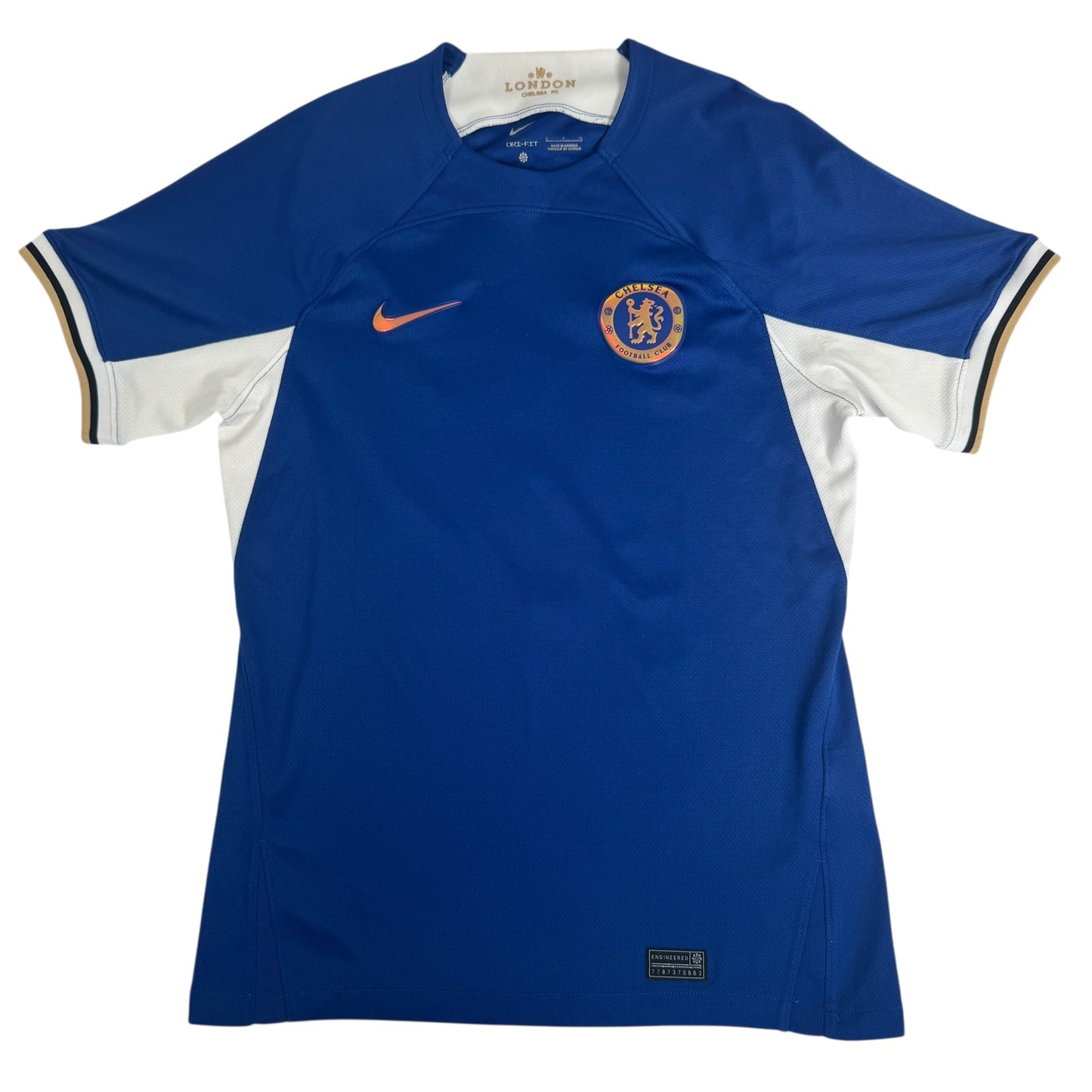 NKUNKU 18 Chelsea 2023/2024 Home Football Shirt  Small