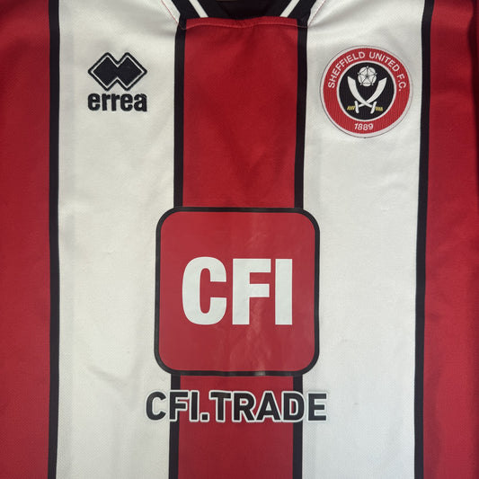 Sheffield United 2023/2024 Home Football Shirt  XXL 2XL