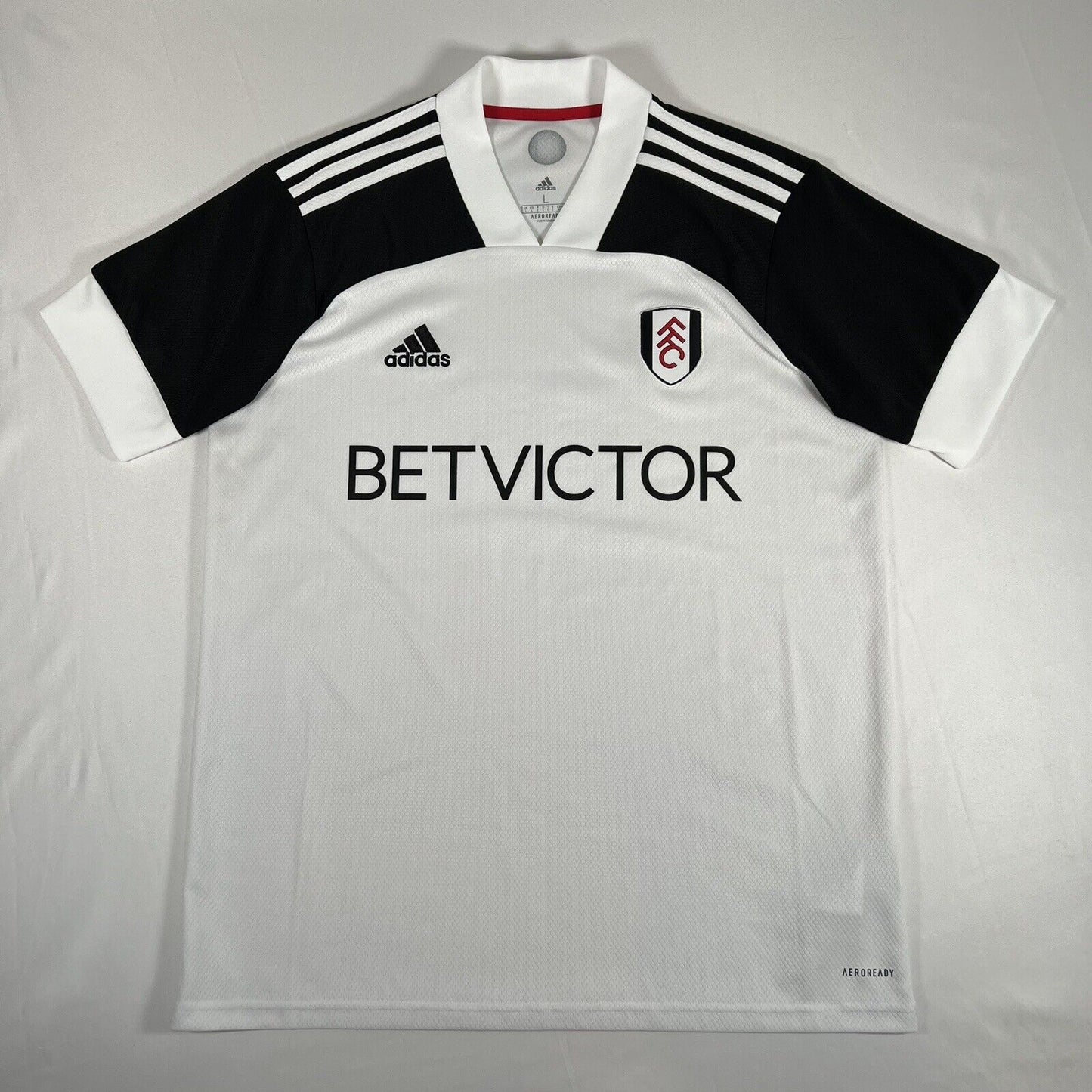 fulham 2020 2021 home football shirt men s large2