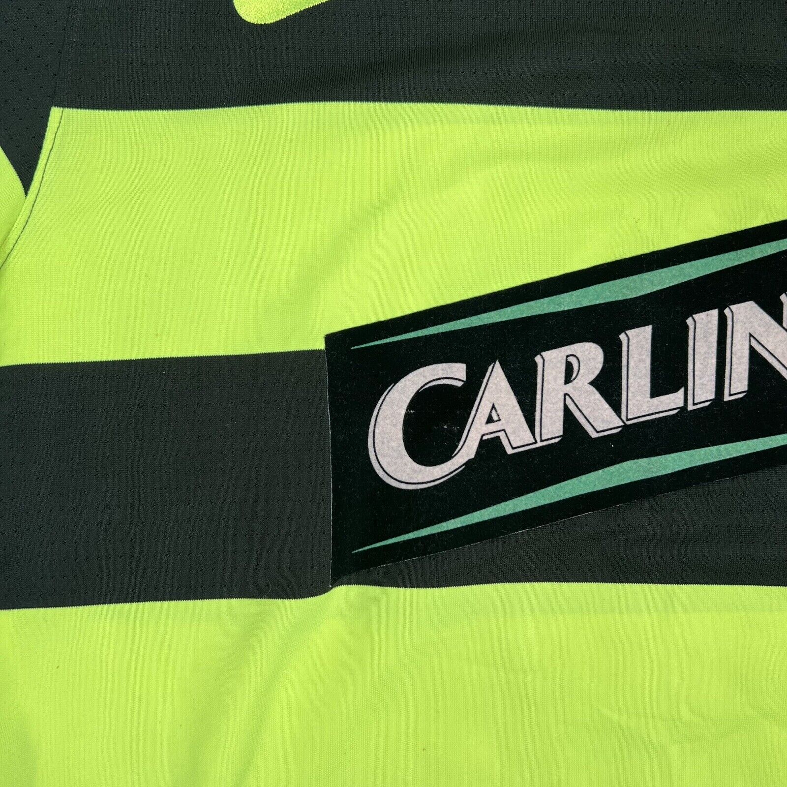 nguemo 6 celtic 2009 2010 bumblebee away football shirt men medium12