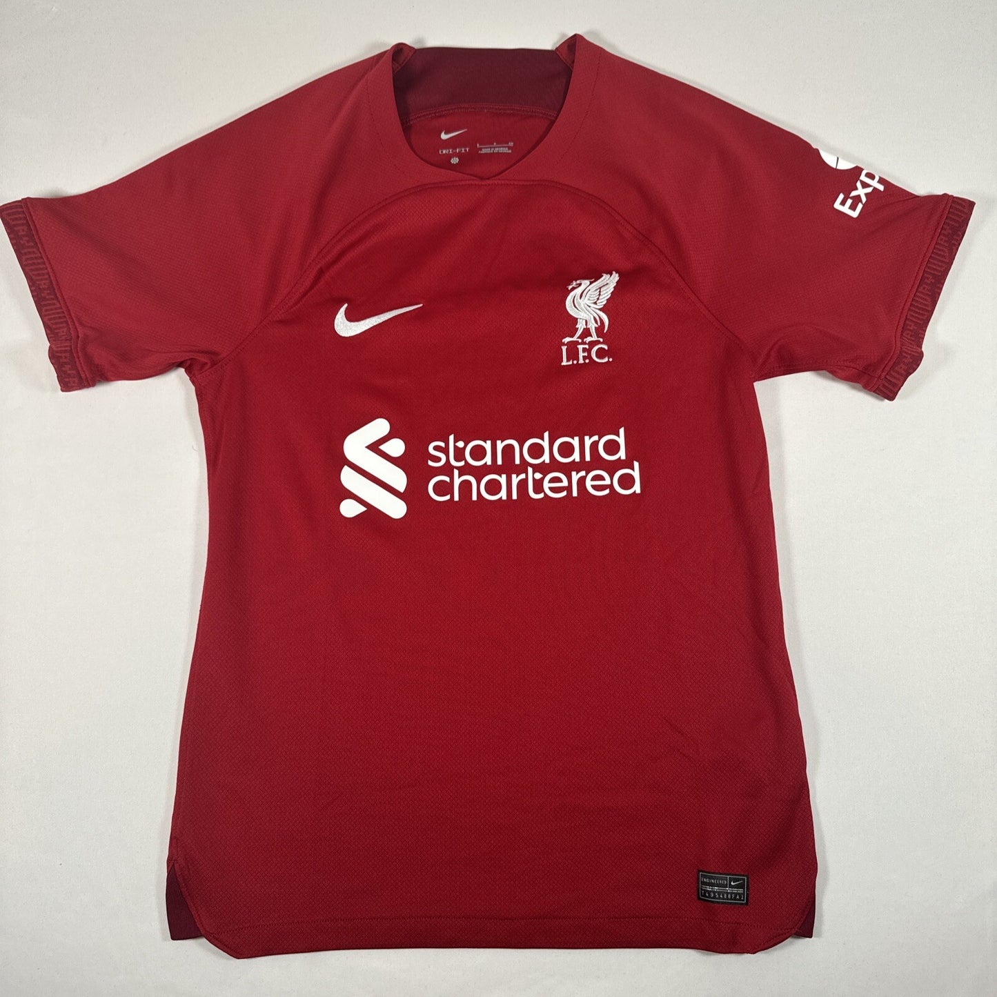 Liverpool 2022/2023 Home Football Shirt Men’s Small - Football Shirt Kingdom
