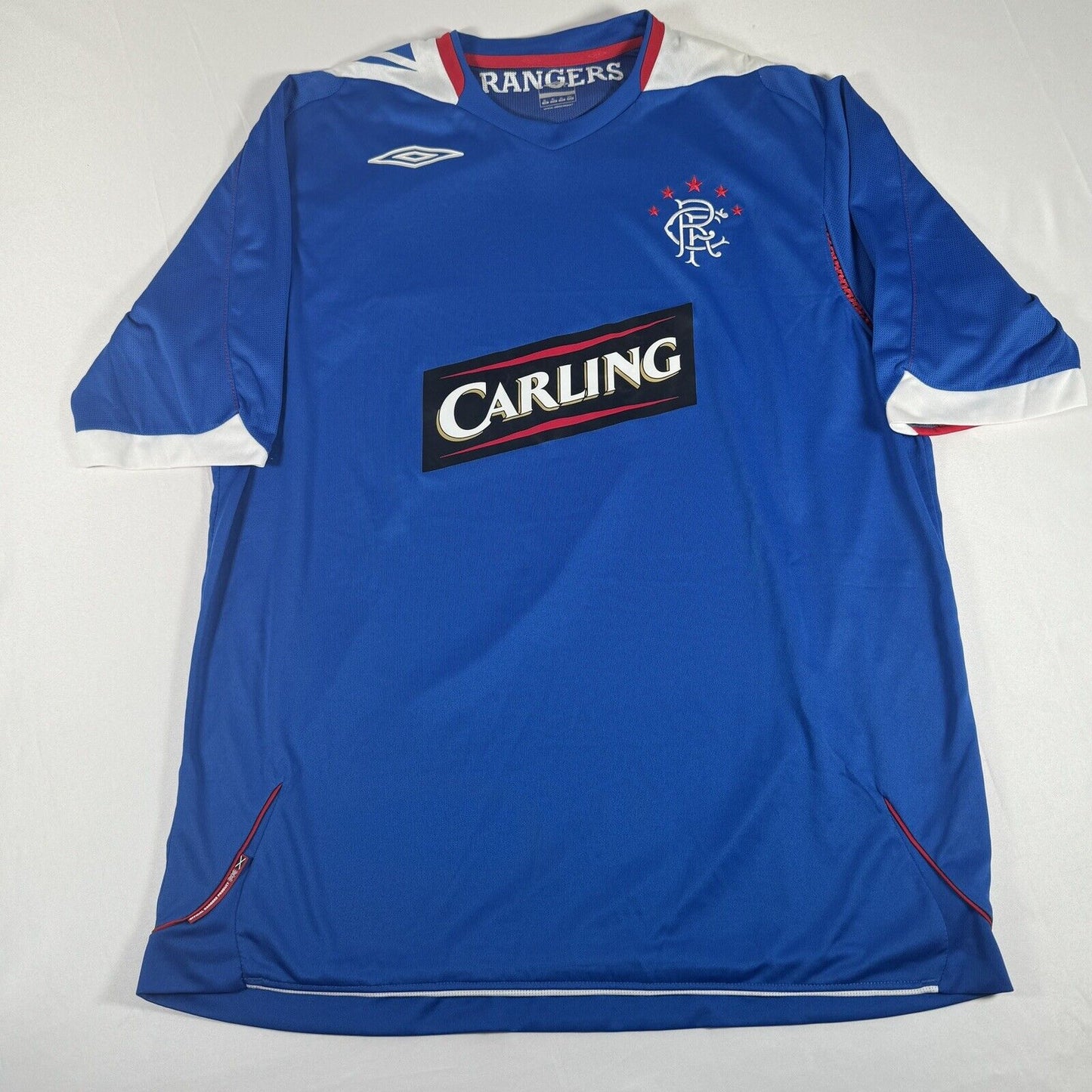 rangers 2006 2007 home football shirt men s xl2