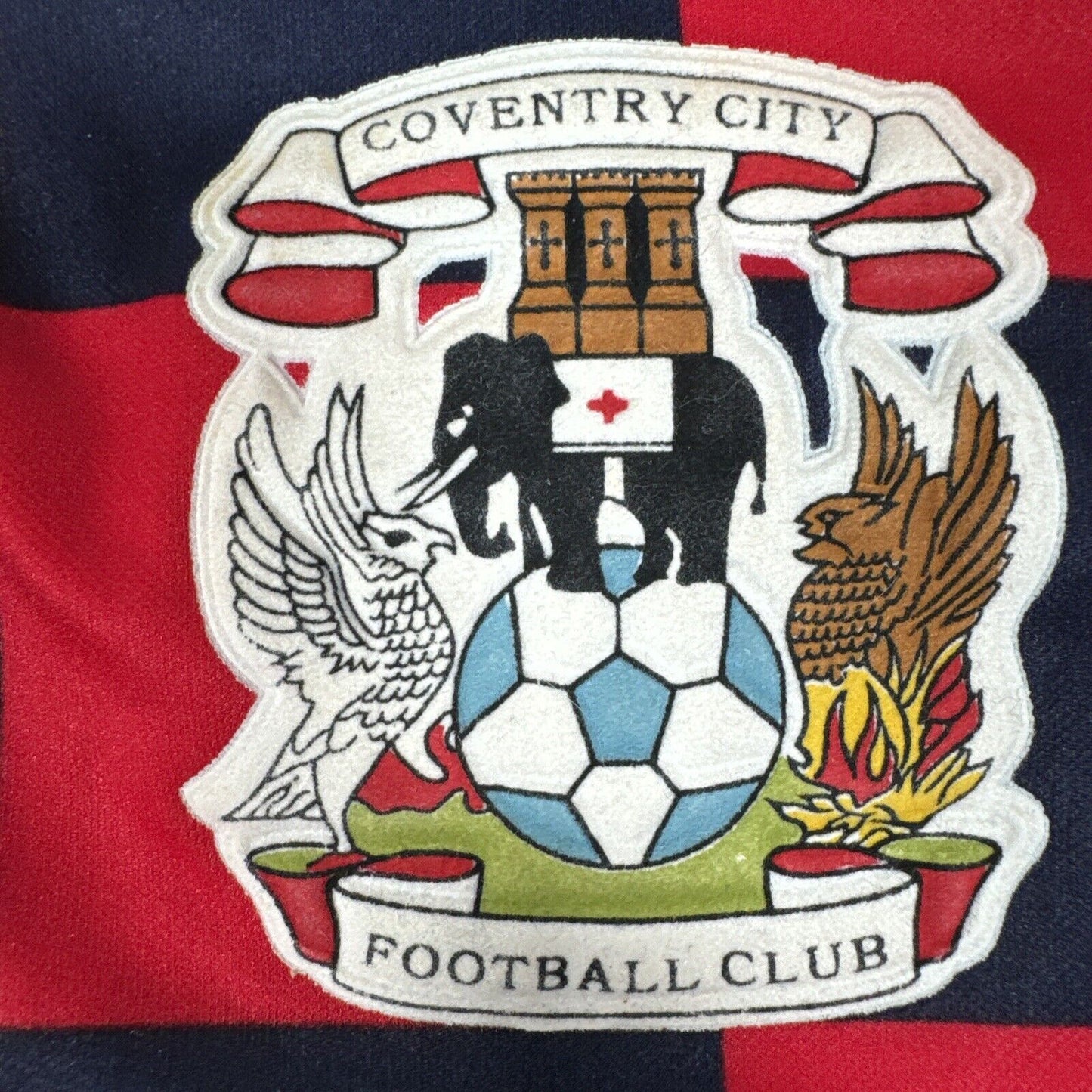 coventry city 1996 1997 away football shirt large 15