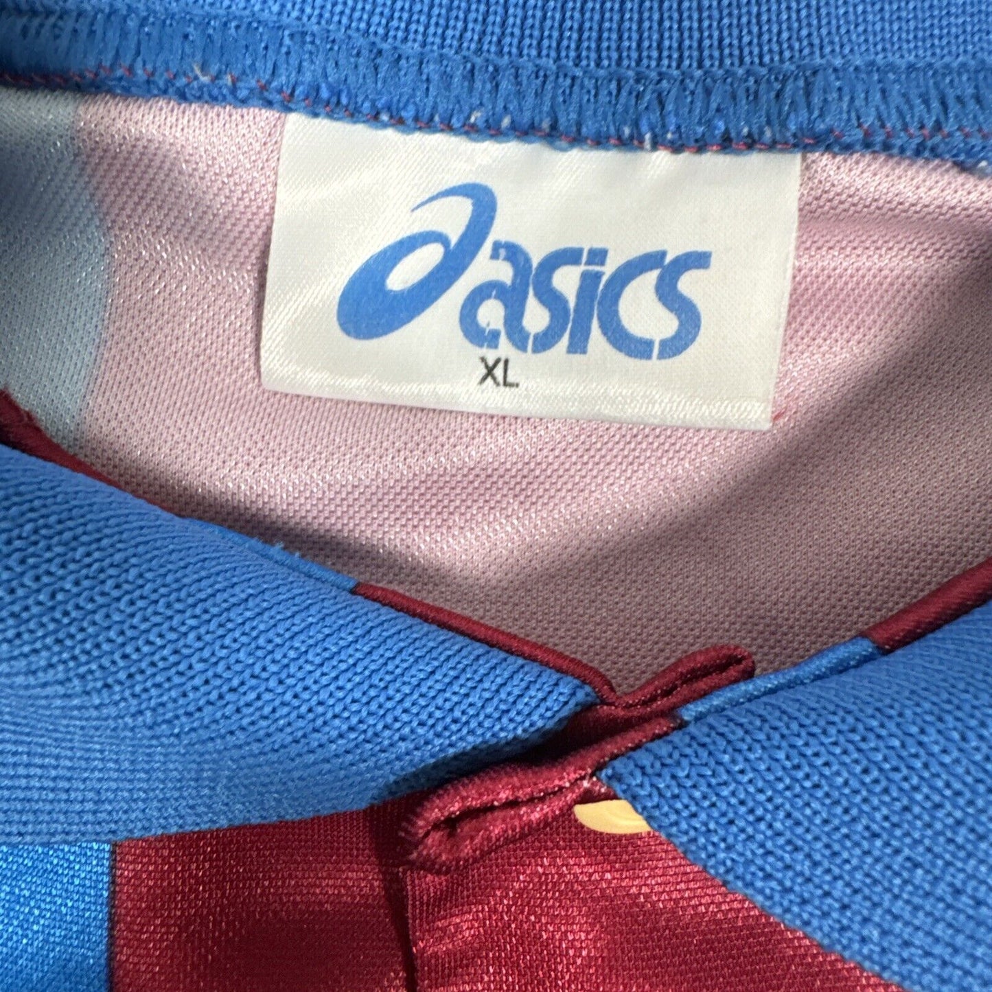 aston villa 1993 1994 1995 home football shirt men s xl6