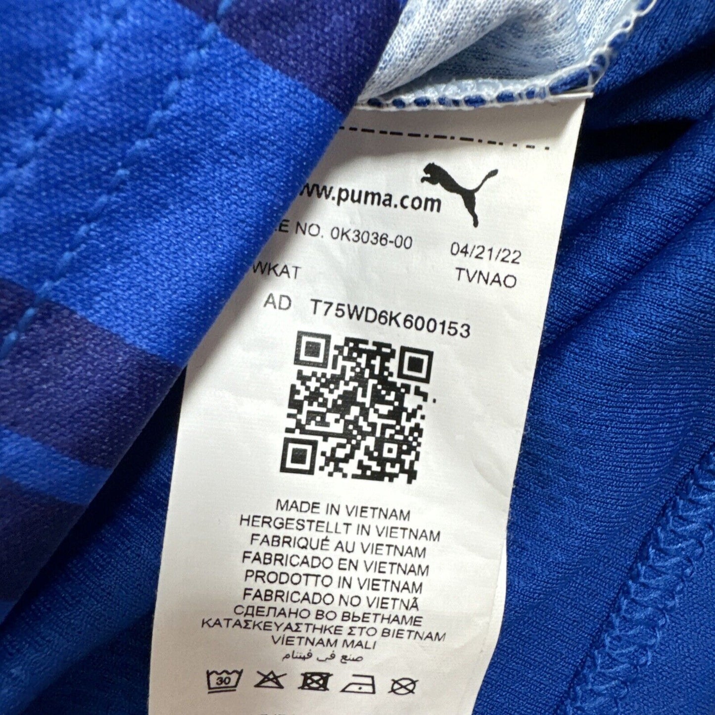 wigan athletic 2022 2023 home football shirt men s small5