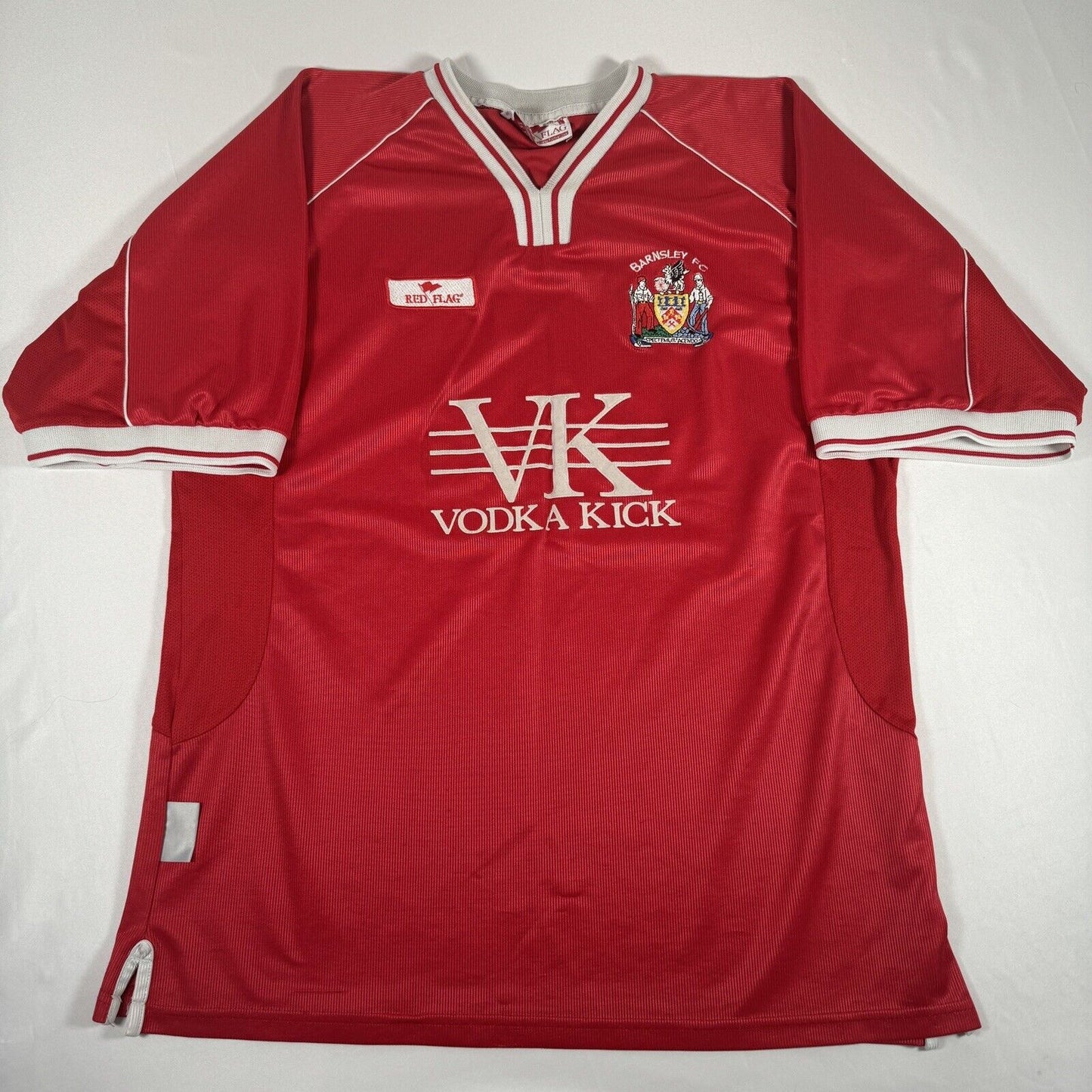 barnsley 2003 2004 home football shirt men s large2