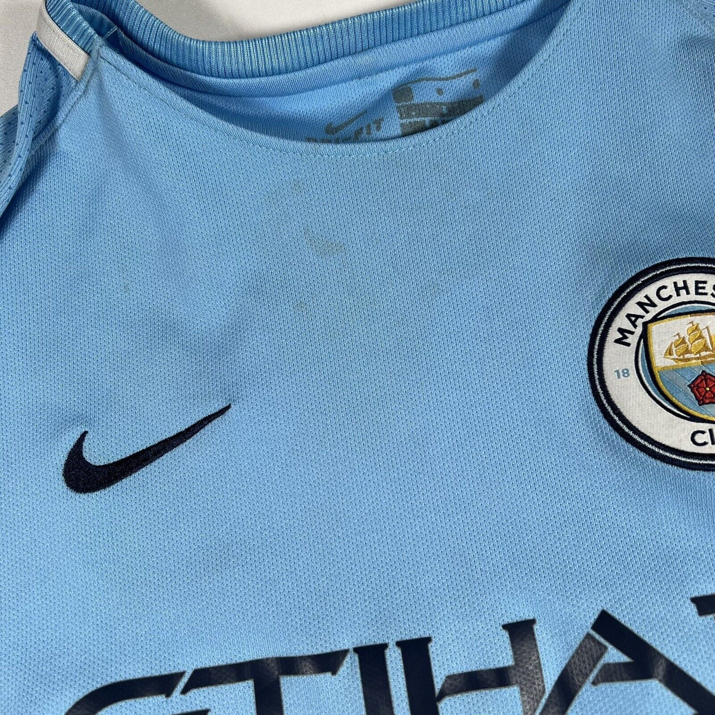 de bruyne 17 manchester city home football shirt children s large6