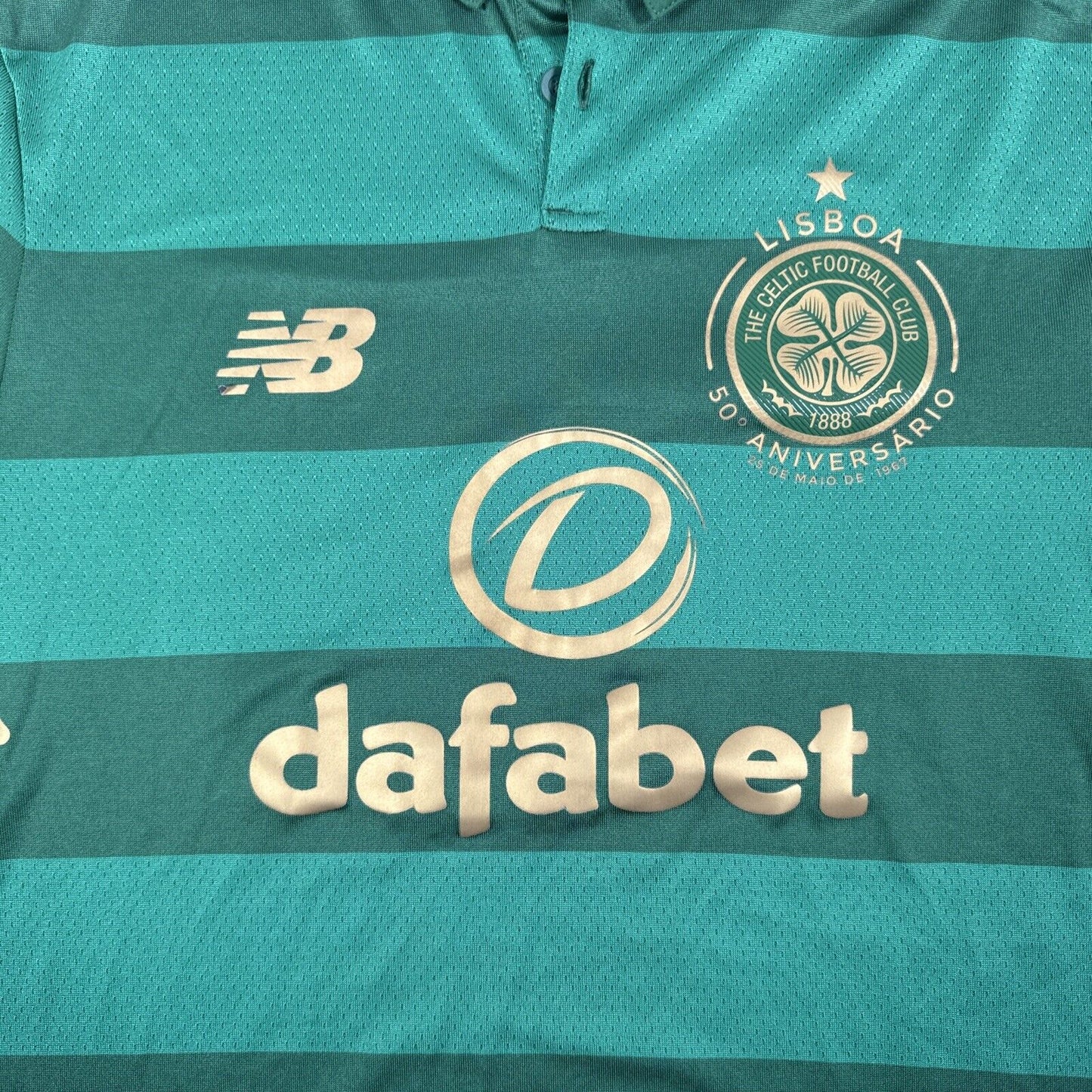 Celtic 2017/2018 Away Football Shirt  Men’s Small - Football Shirt Kingdom