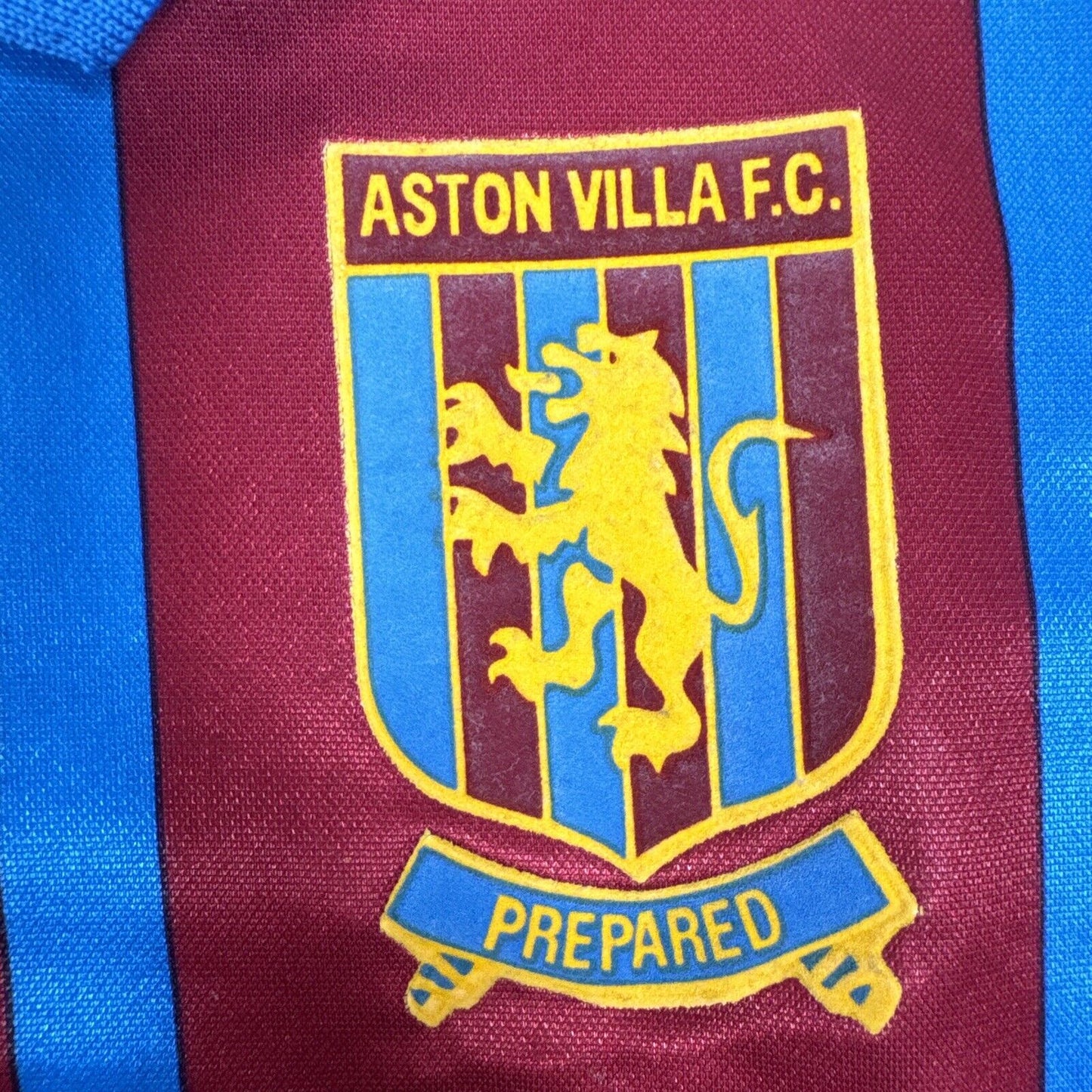aston villa 1993 1994 1995 home football shirt men s xl5