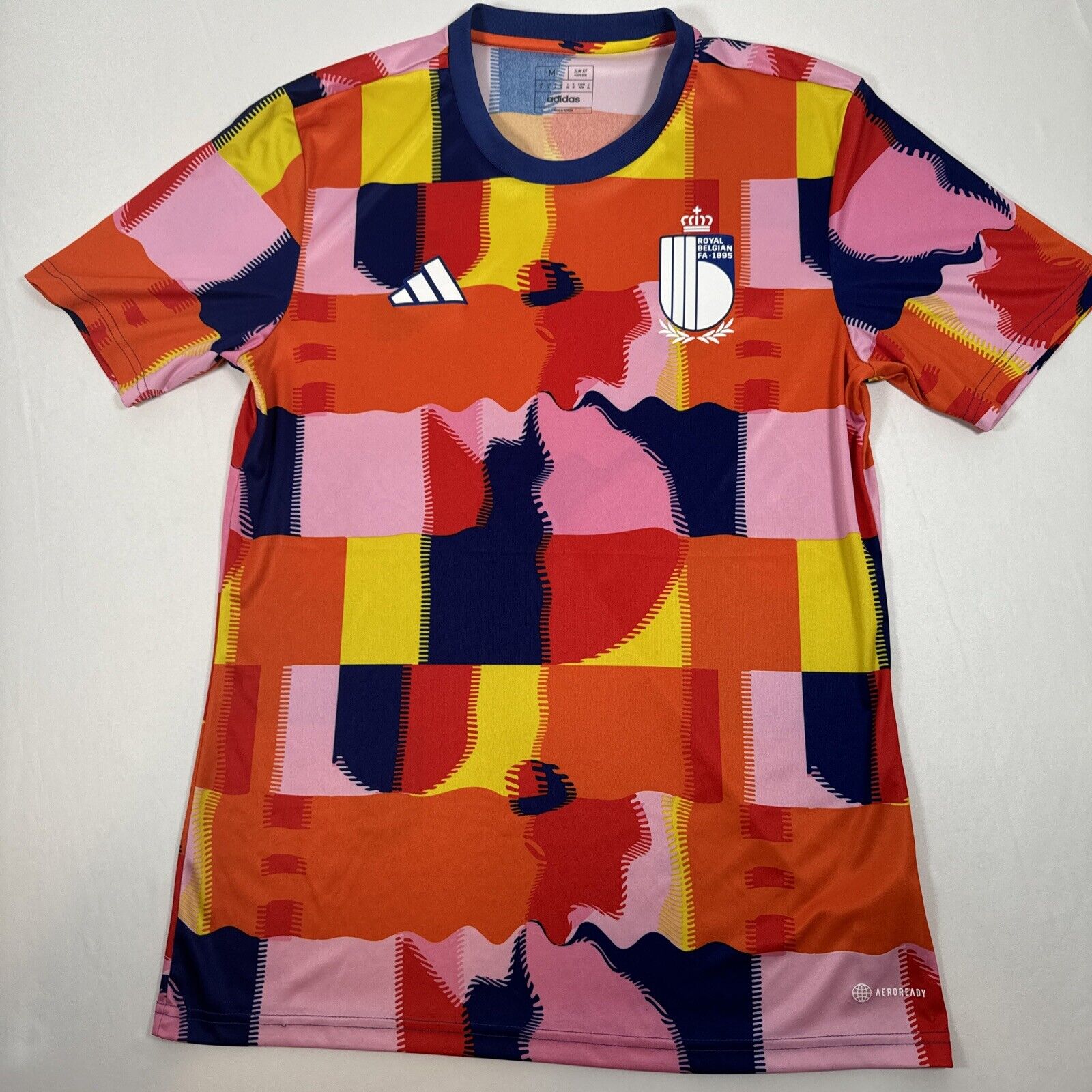 belgium 2022 2023 2024 pre match training football shirt medium2